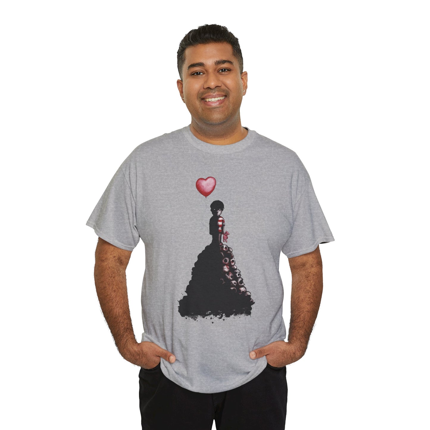 Boy Vs The World Unisex Heavy Cotton Tee