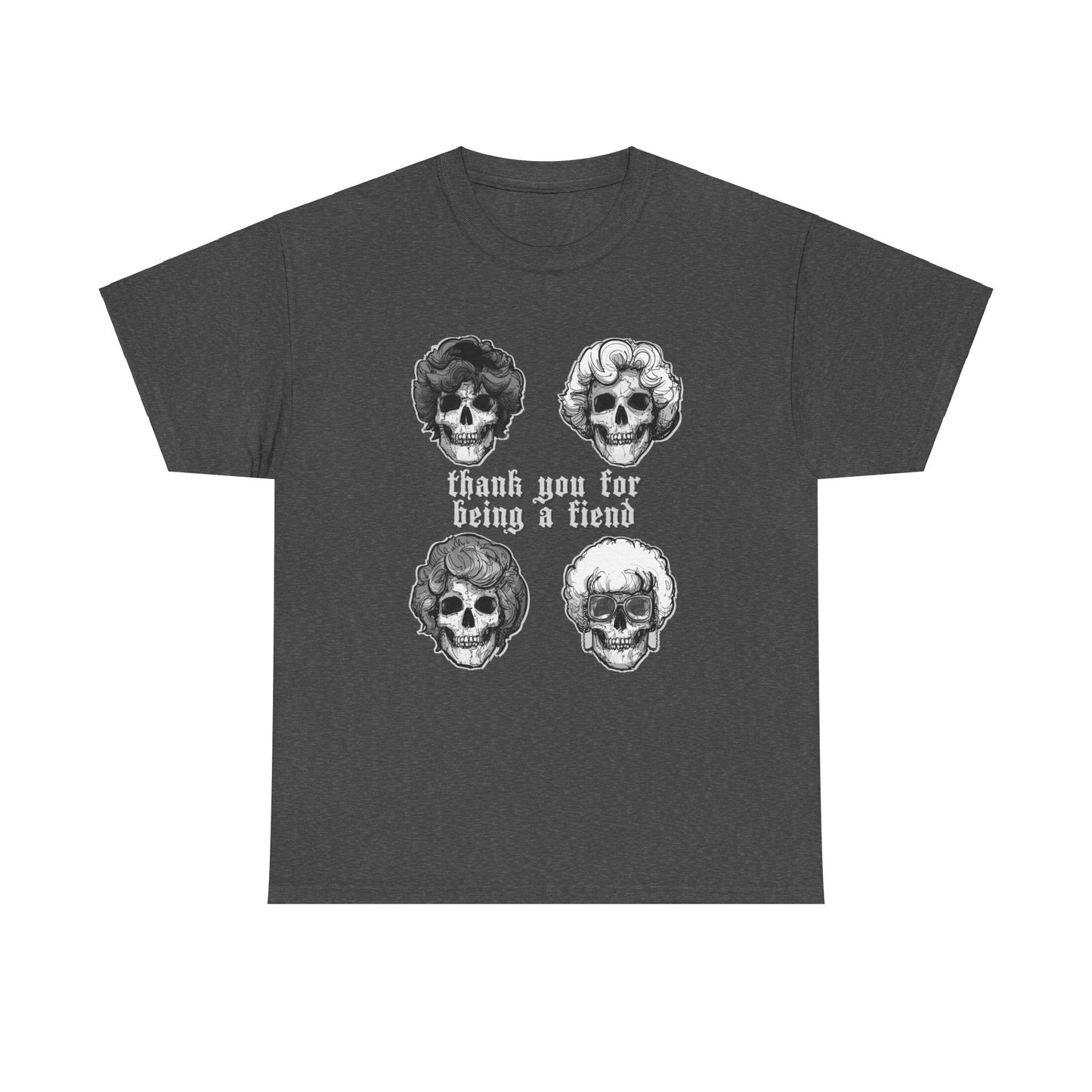 Gold Ghouls Unisex Heavy Cotton Tee