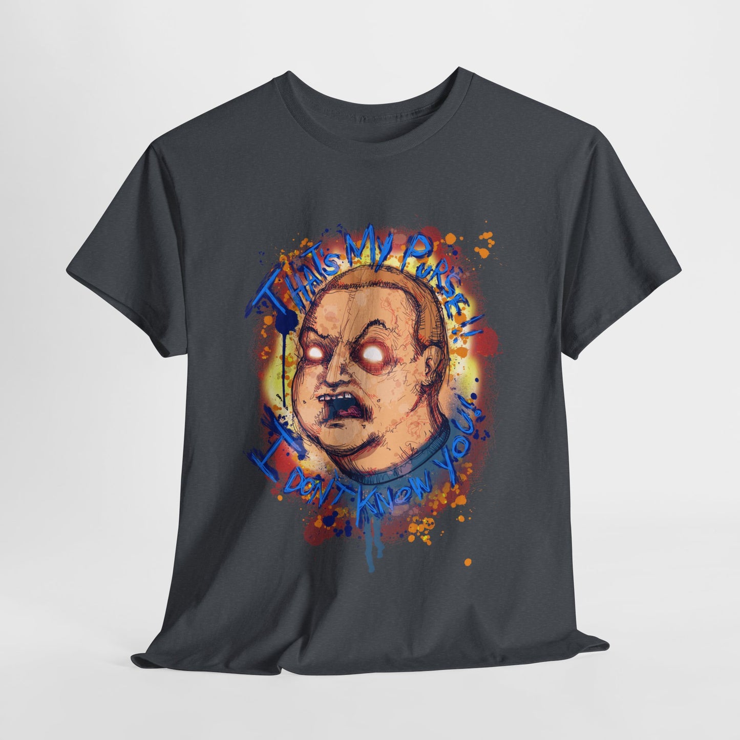 That's My Purse Unisex Heavy Cotton Tee