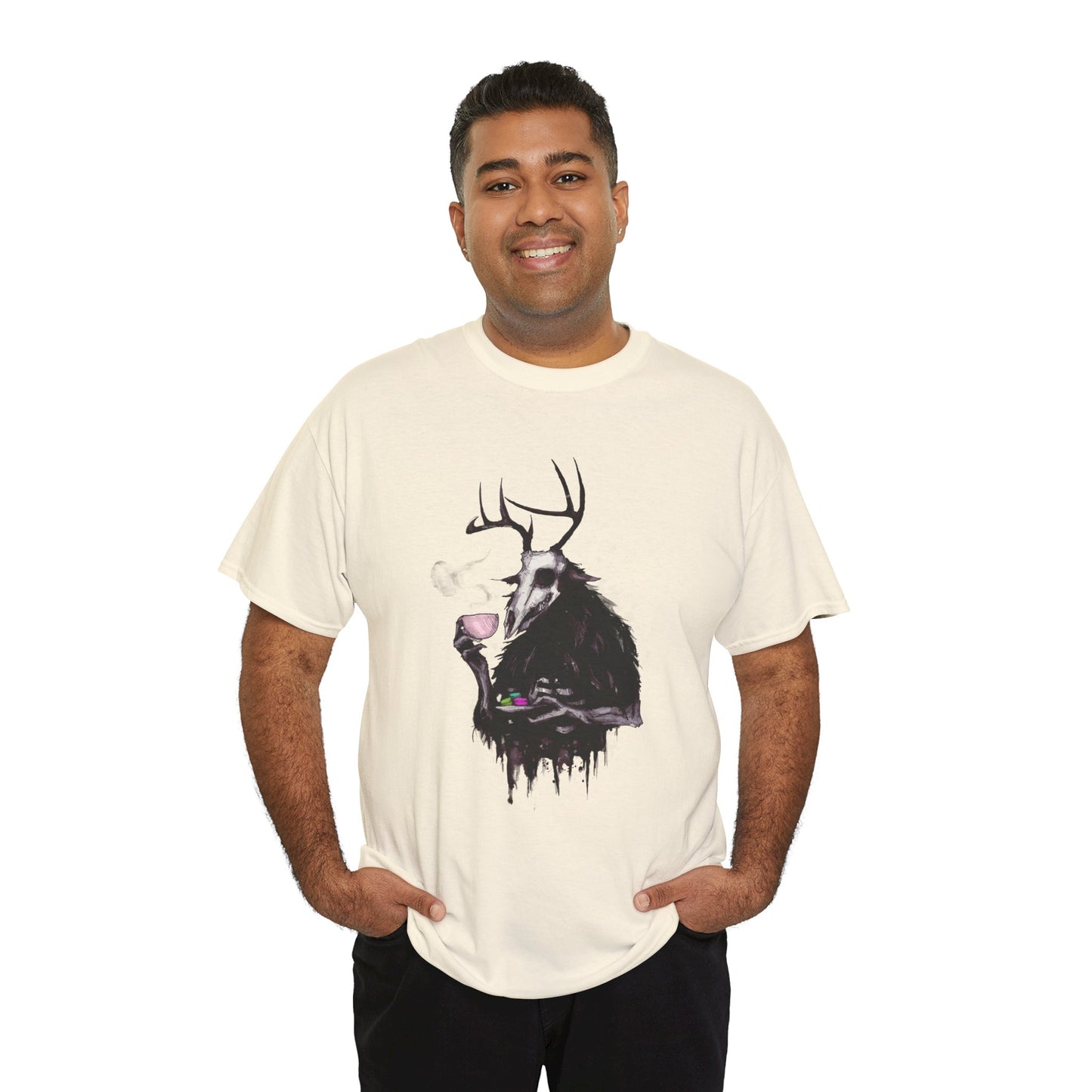 Tea Time Unisex Heavy Cotton Tee