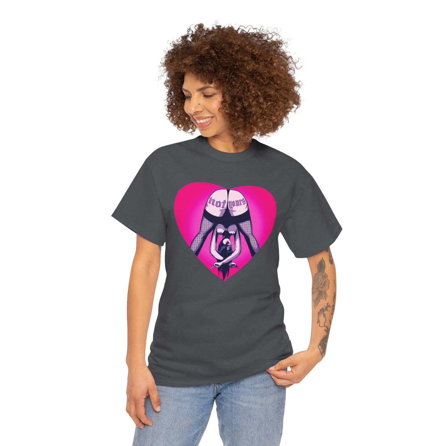 Not Yours Unisex Heavy Cotton Tee