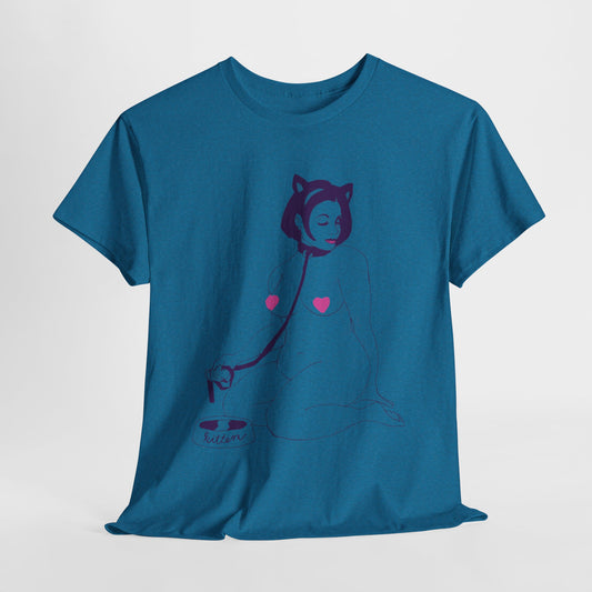 Kitten Unisex Heavy Cotton Tee