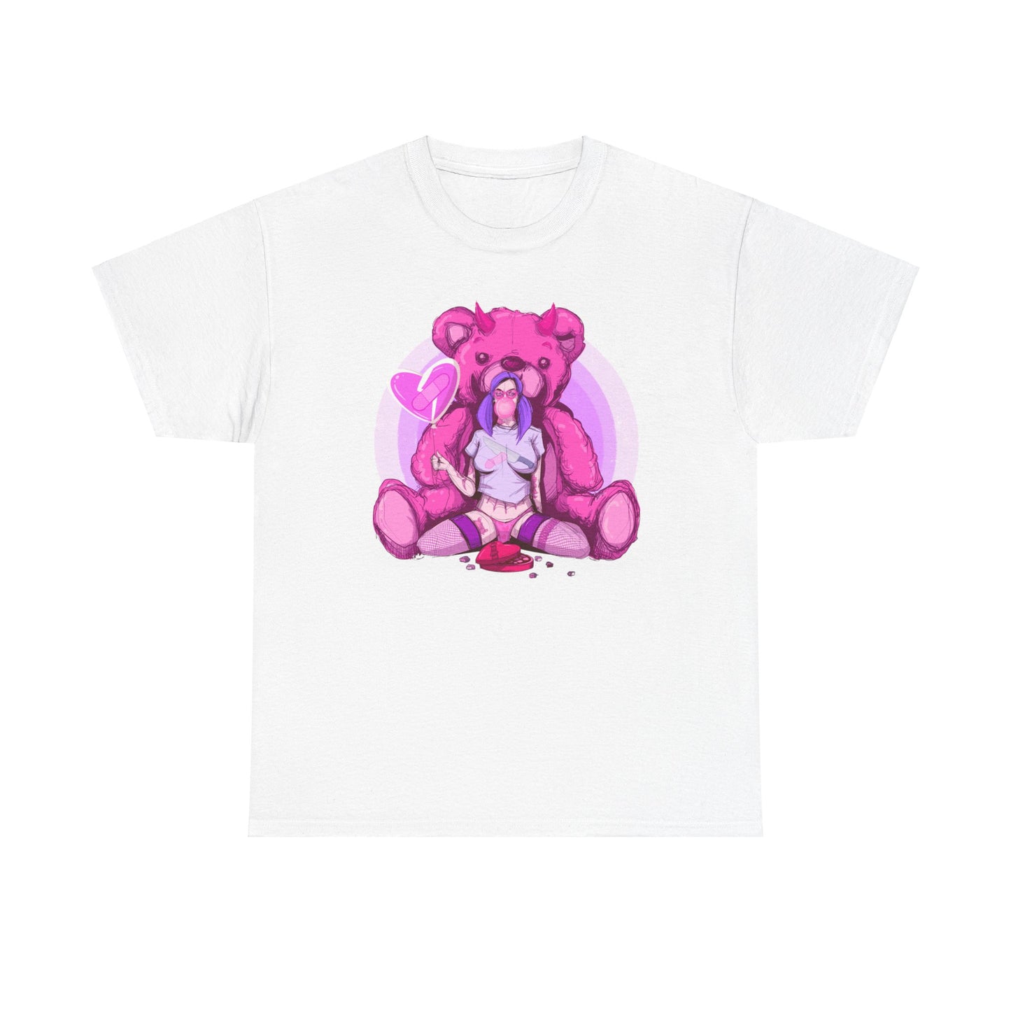 Single Valentine Unisex Heavy Cotton Tee