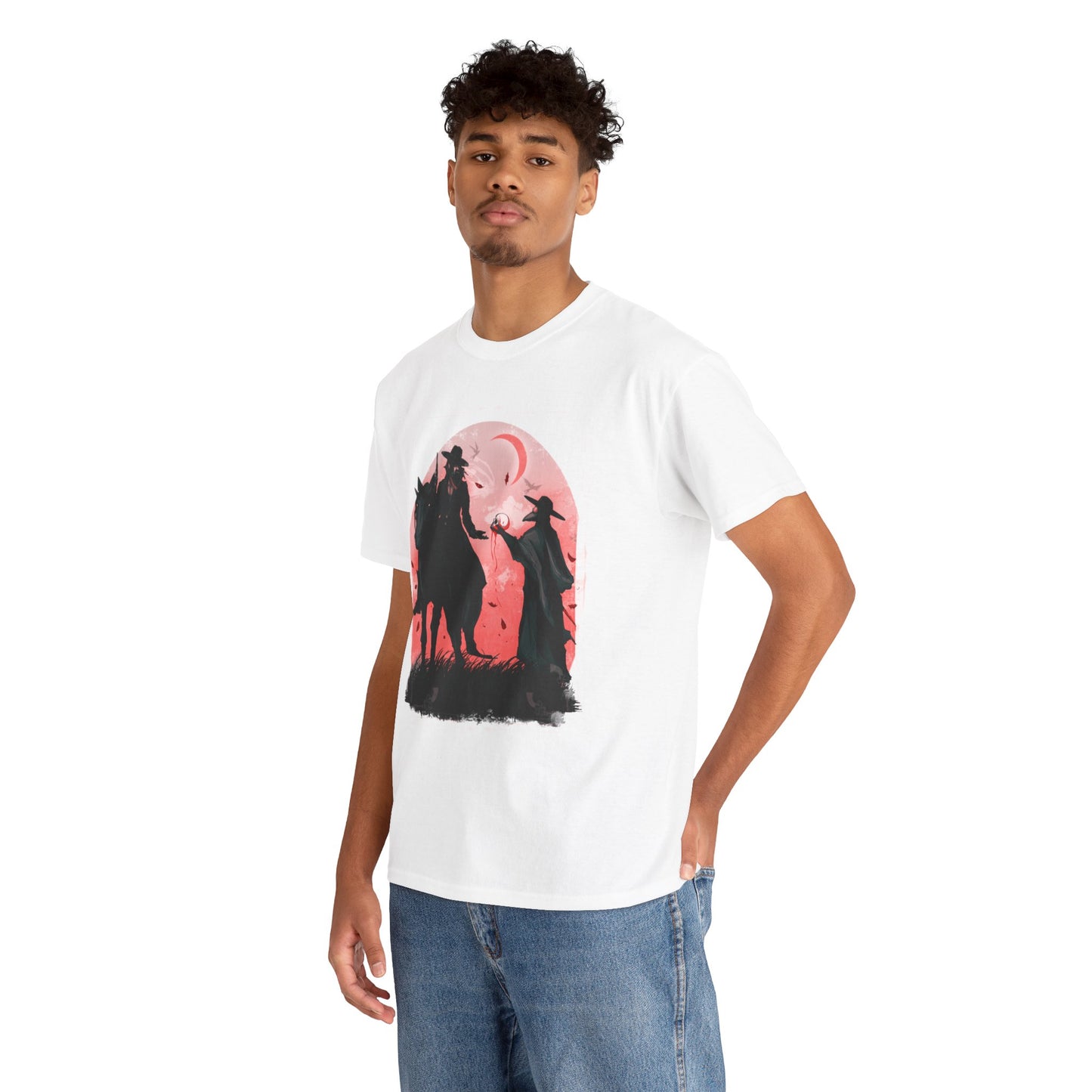 The Debt Unisex Heavy Cotton Tee