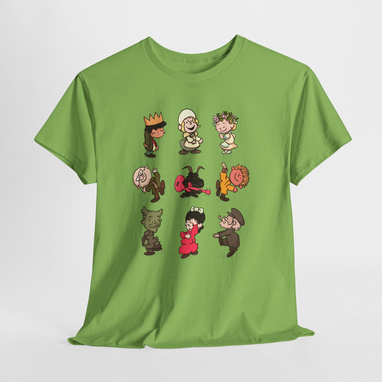 Twenty Four Peanuts Unisex Heavy Cotton Tee