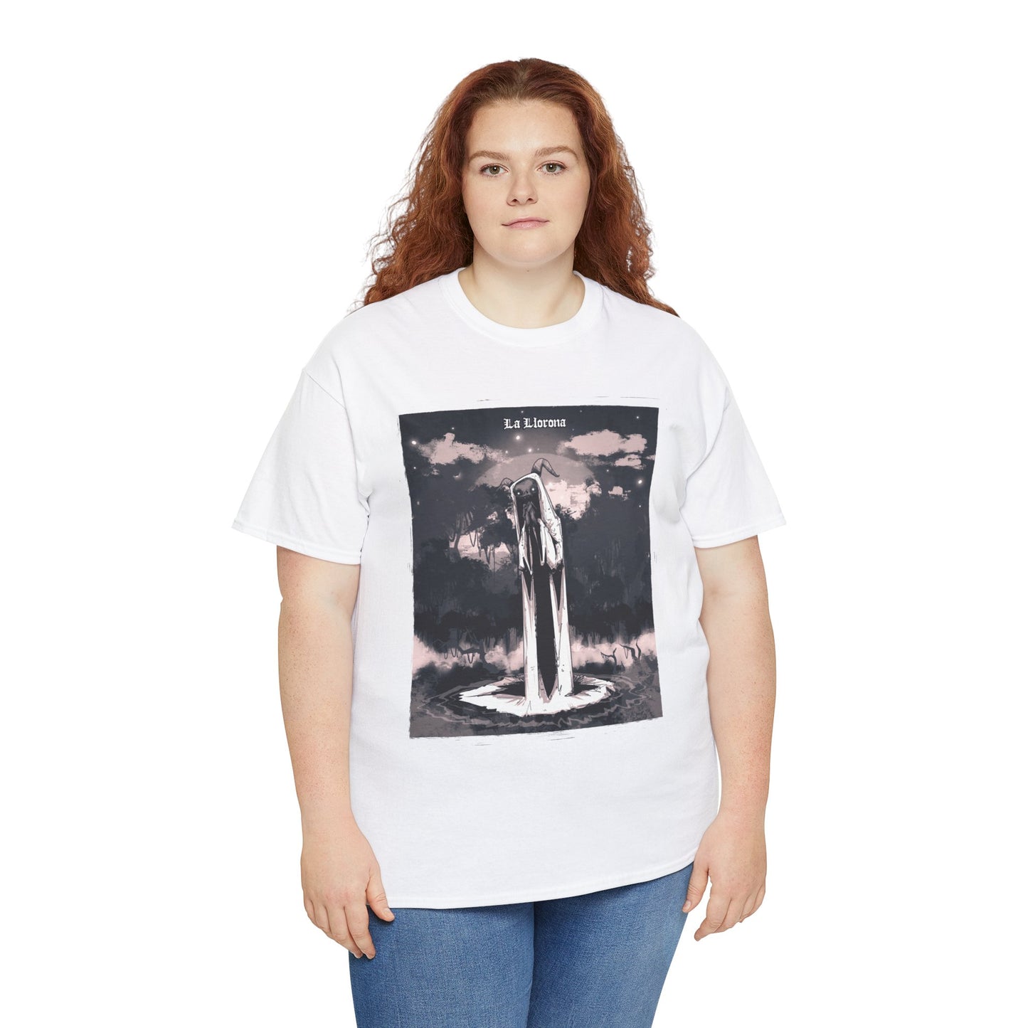 La Llorona Unisex Heavy Cotton Tee