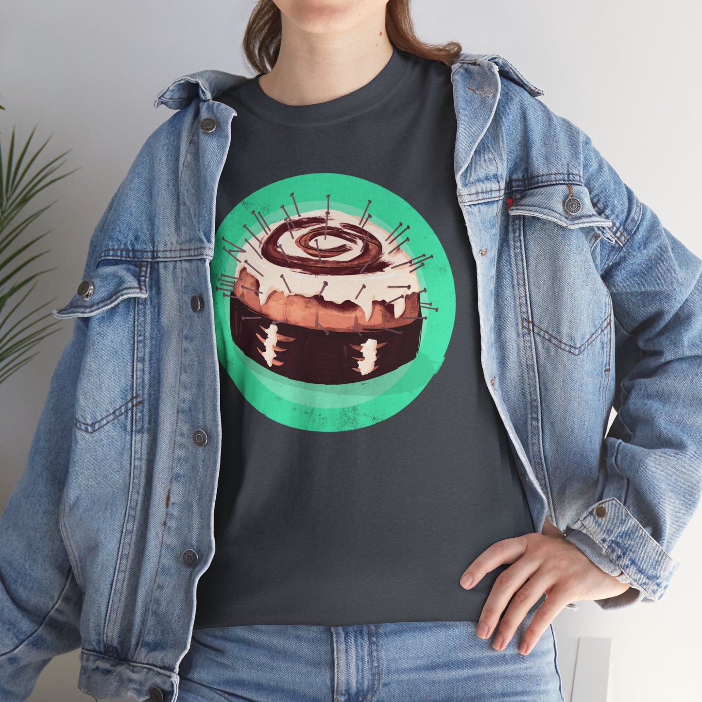 Cinnabite Unisex Heavy Cotton Tee