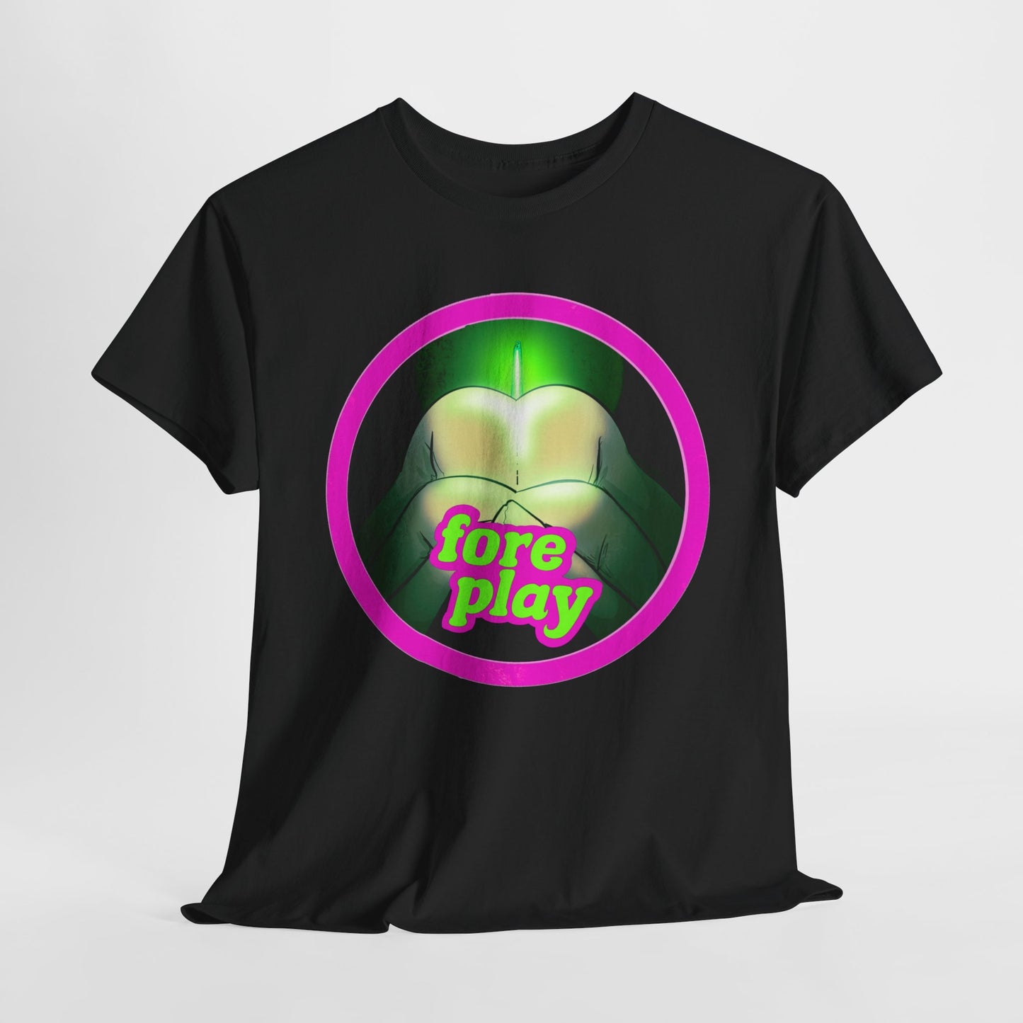 Foreplay 4 Unisex Heavy Cotton Tee