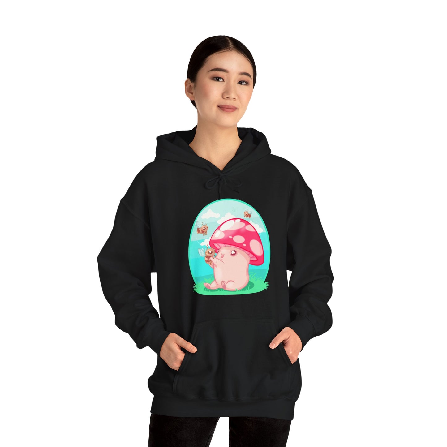 Got One Unisex Heavy Blend Hooded Sweatshirt