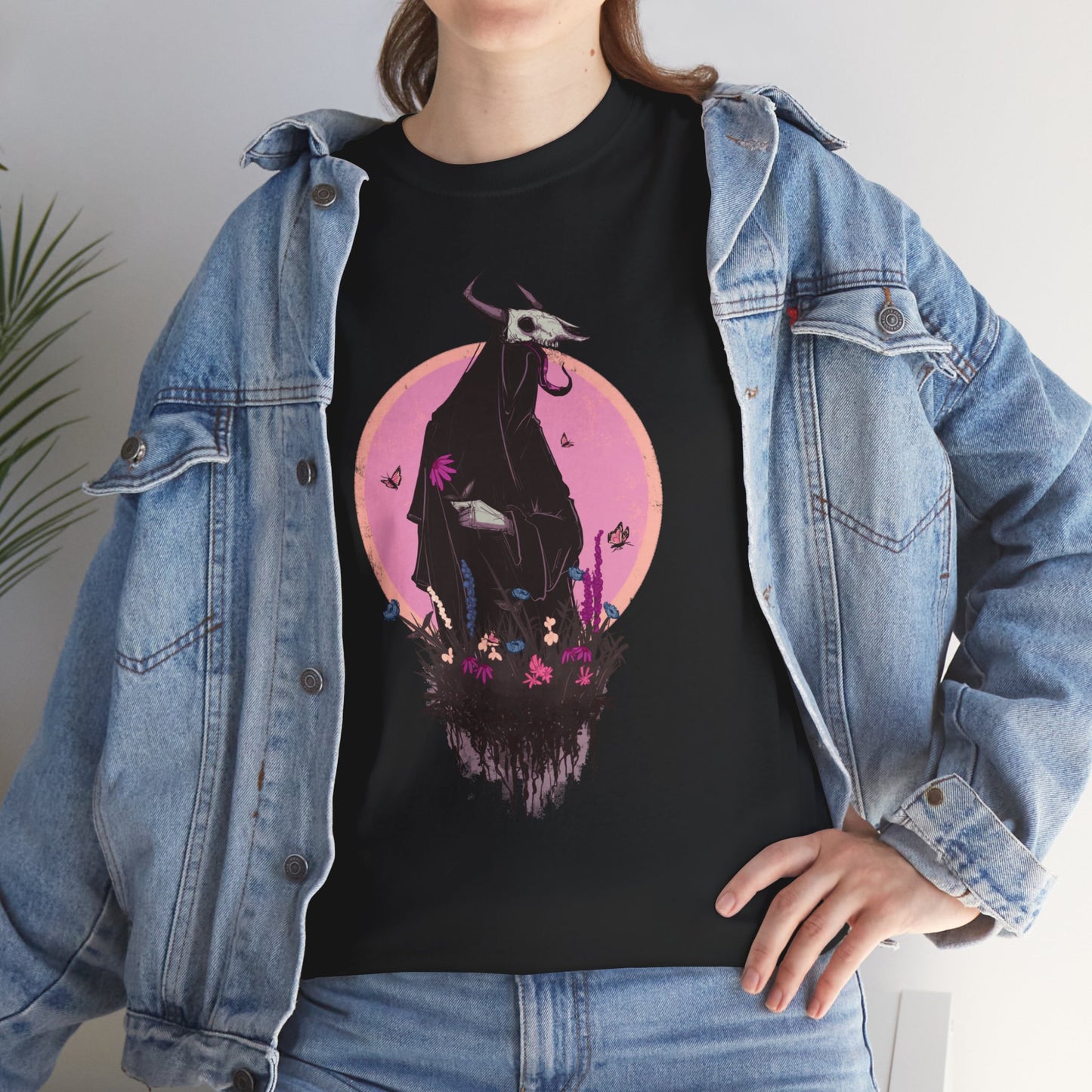 The Garden Unisex Heavy Cotton Tee