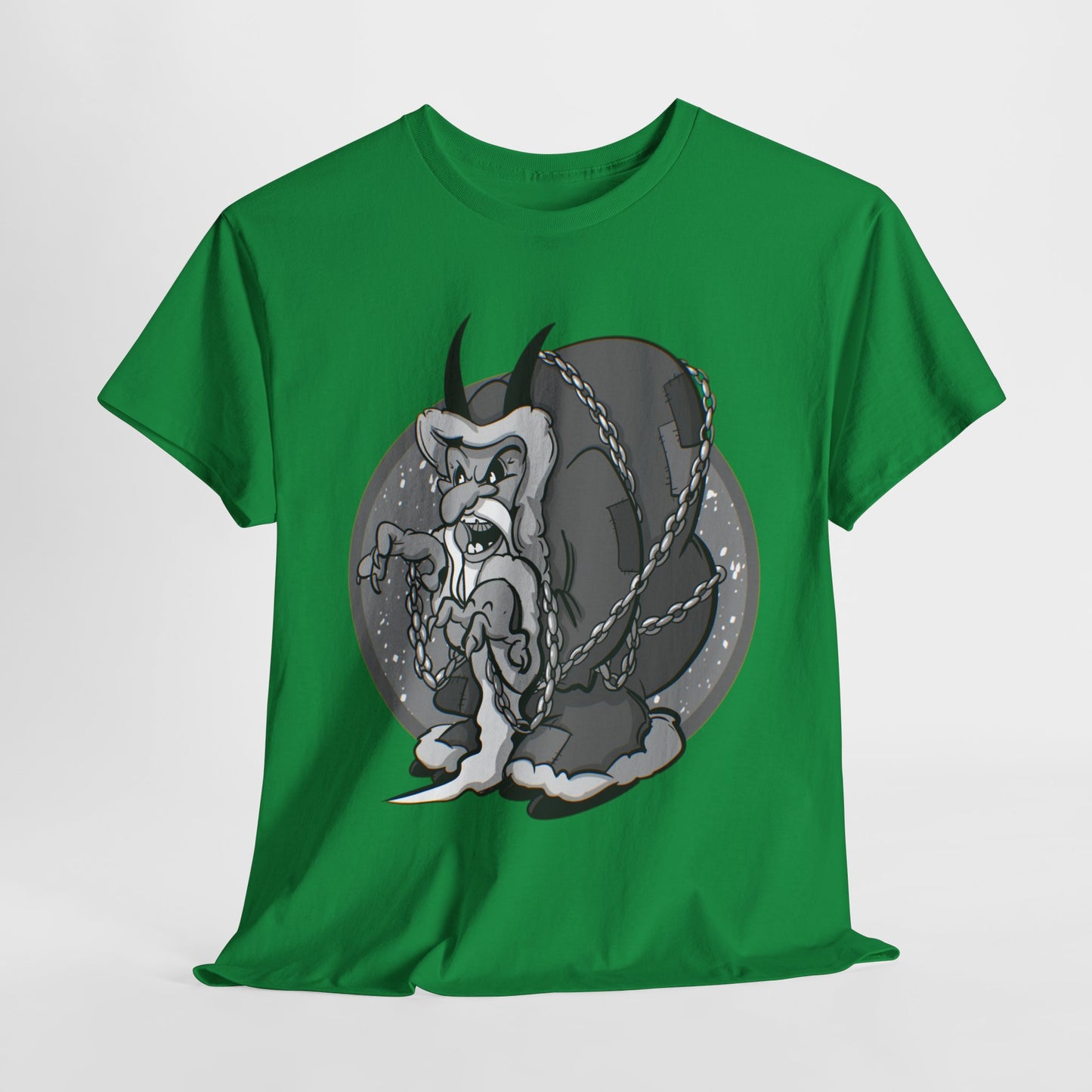 Rubber Hose Krampus II Unisex Heavy Cotton Tee
