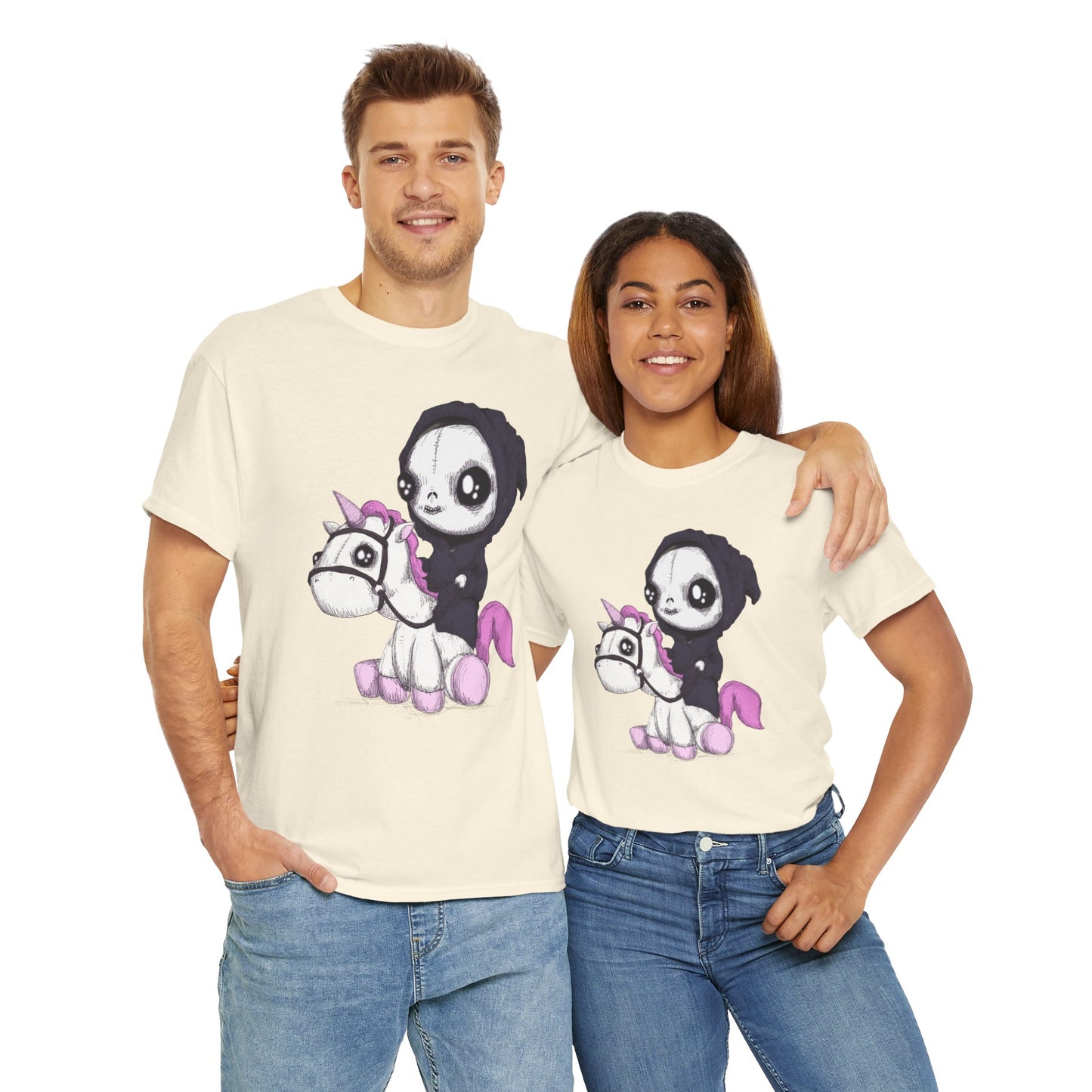 Pale Horse Unisex Heavy Cotton Tee