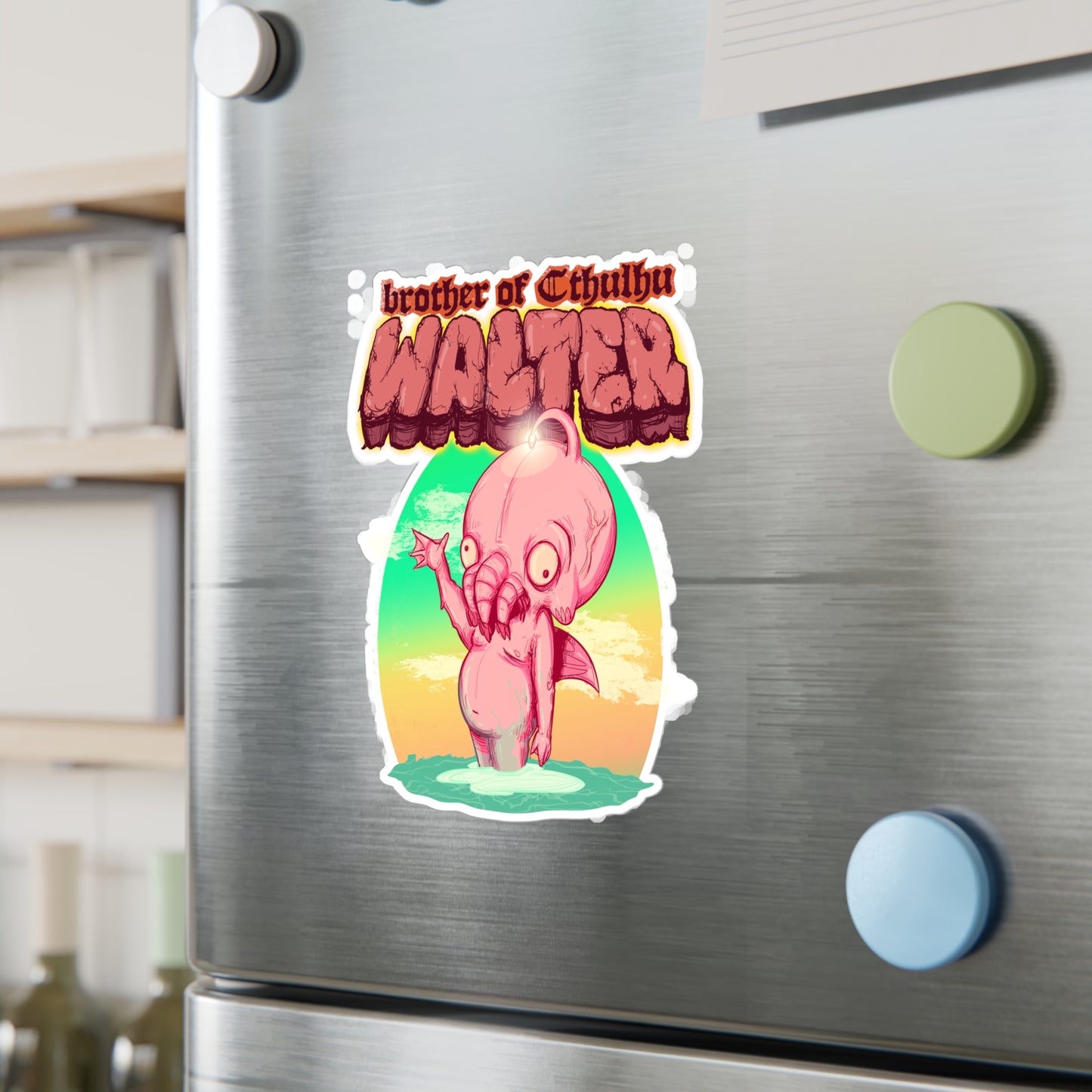 Call Of Walter Kiss-Cut Vinyl Decal