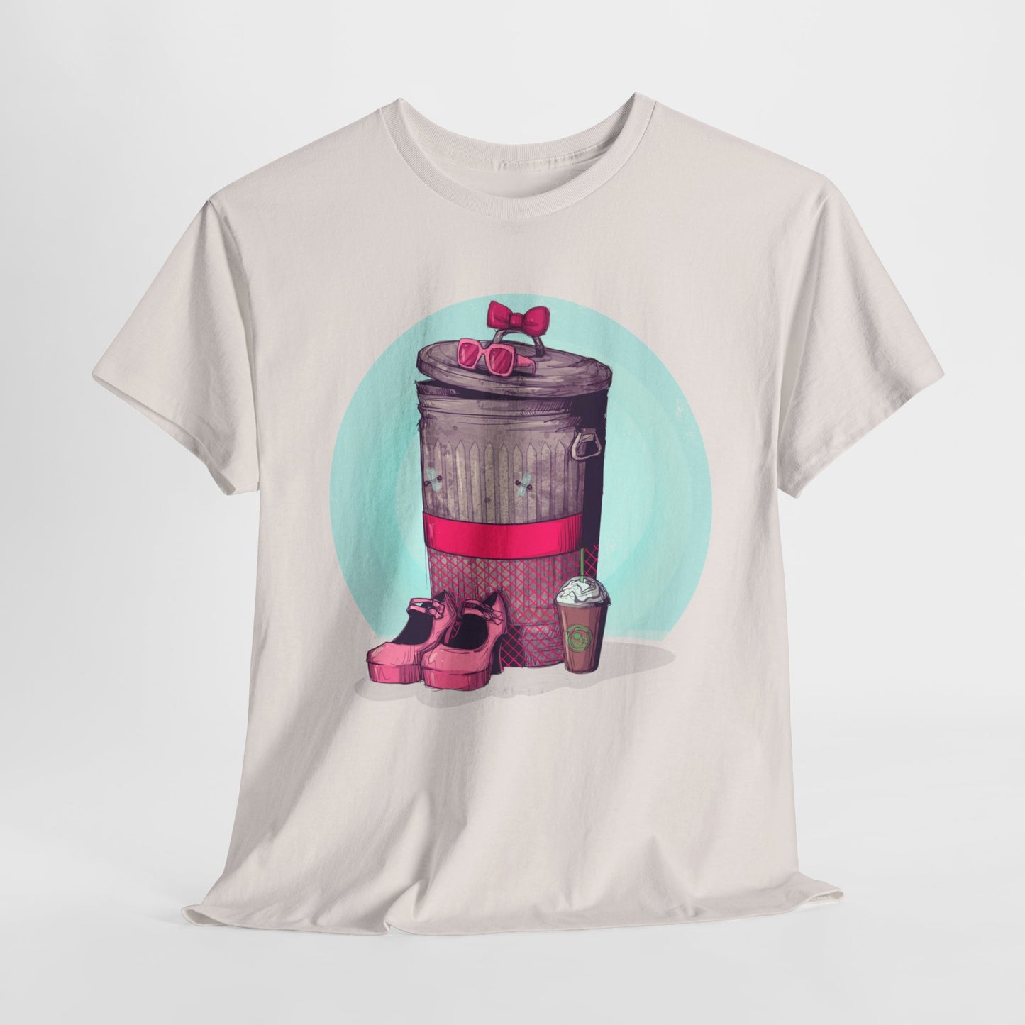 Beautiful Trash Unisex Heavy Cotton Tee