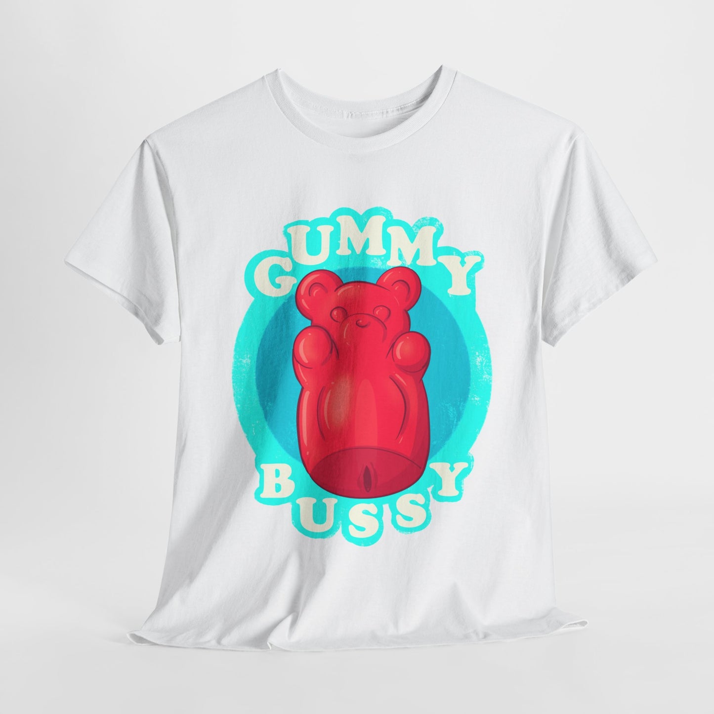 Gummy Bussy Unisex Heavy Cotton Tee