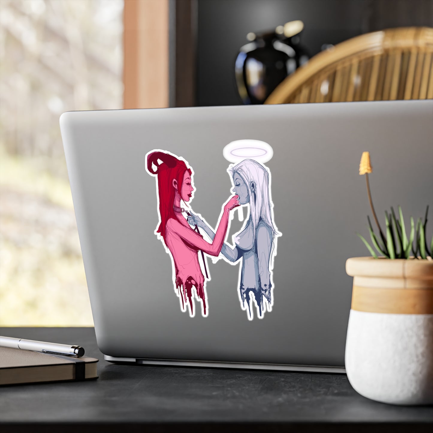 Sacrilege Kiss-Cut Vinyl Decal