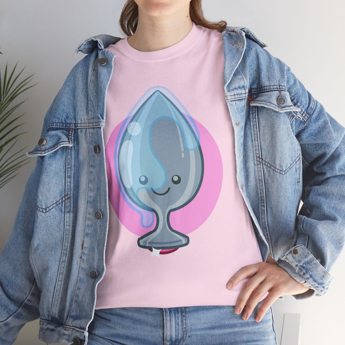 Butt Plug Unisex Heavy Cotton Tee