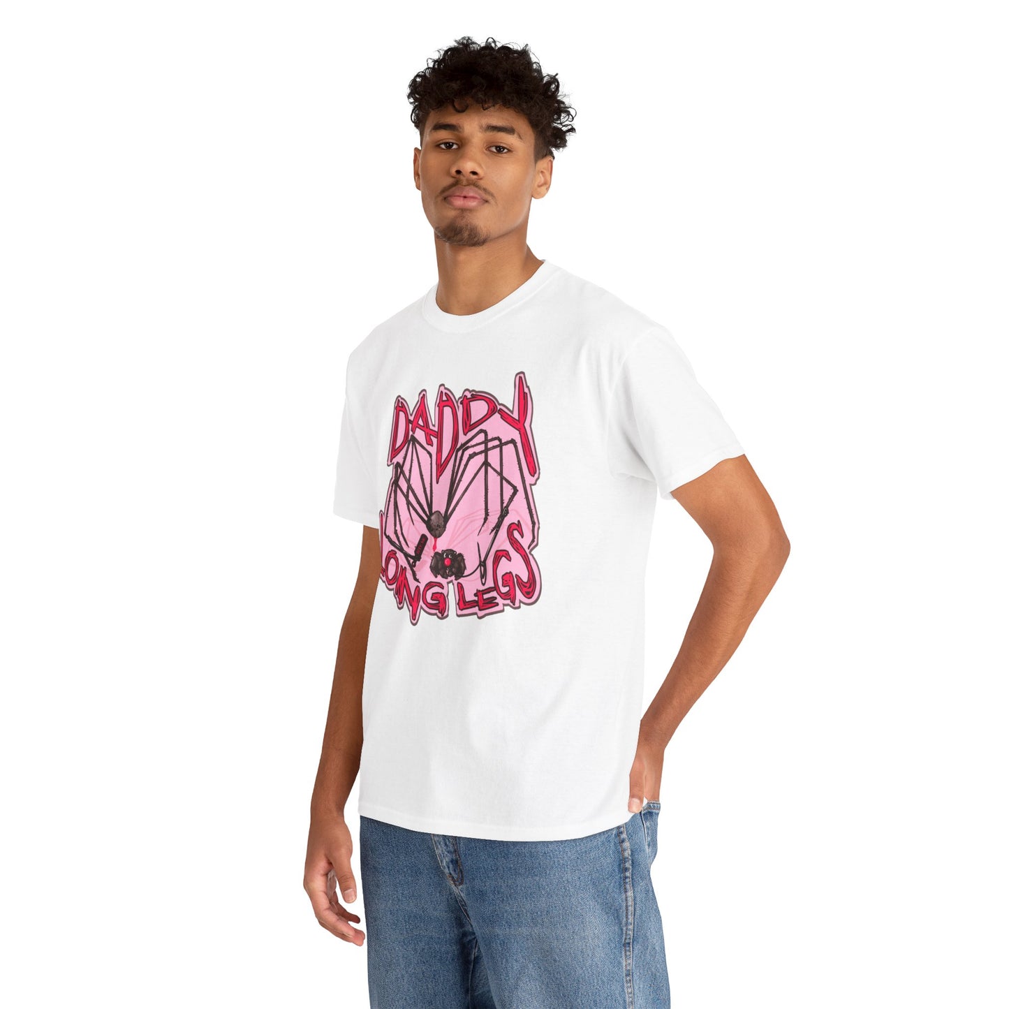Daddy Long Legs Unisex Heavy Cotton Tee