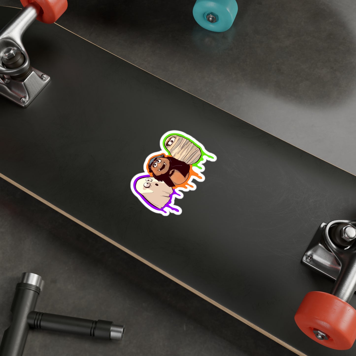 Spooky Nuggets Kiss-Cut Vinyl Decal