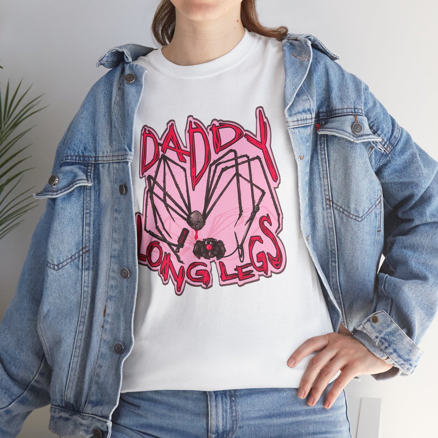 Daddy Long Legs Unisex Heavy Cotton Tee