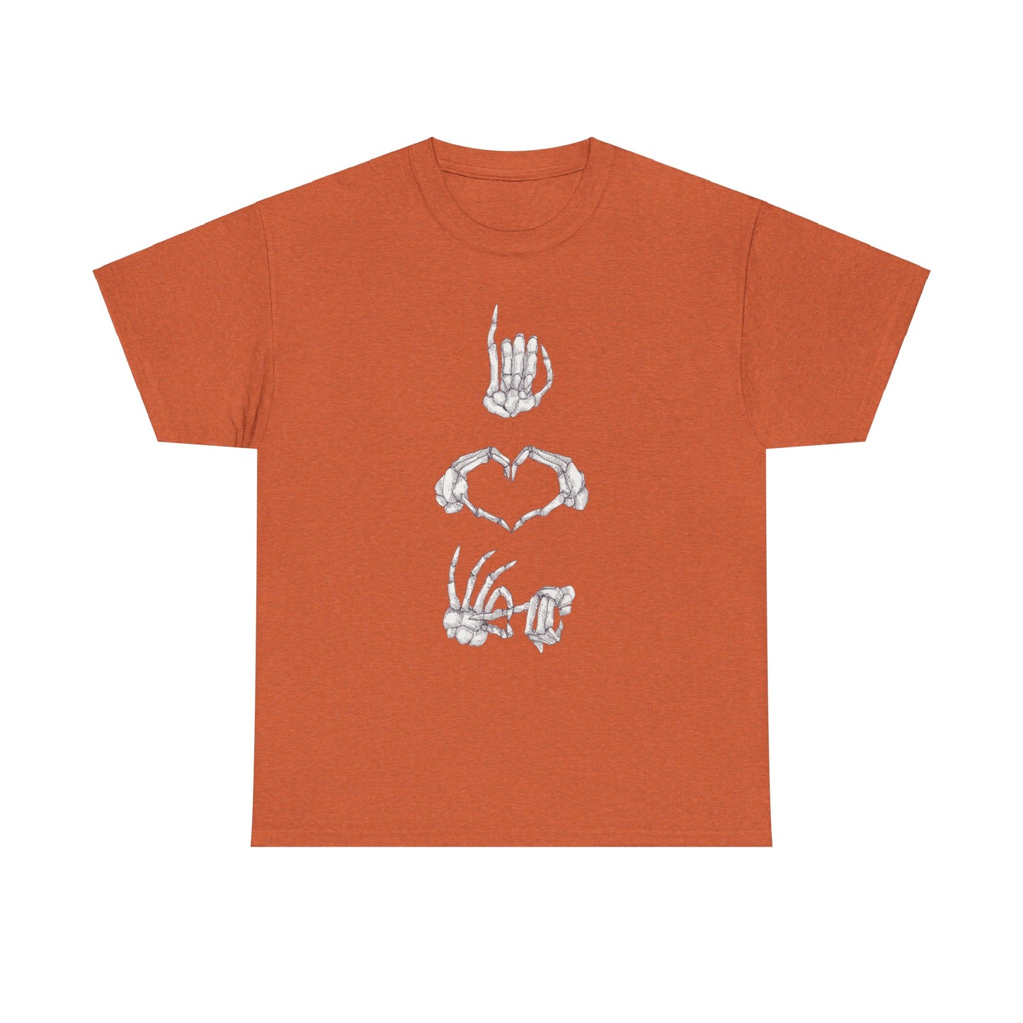 Love To Bone Unisex Heavy Cotton Tee