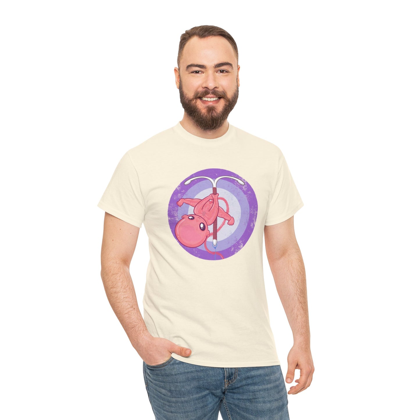 Work The Pole Unisex Heavy Cotton Tee