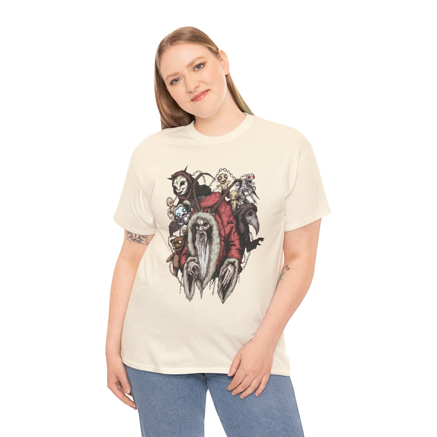 Krampus II Unisex Heavy Cotton Tee