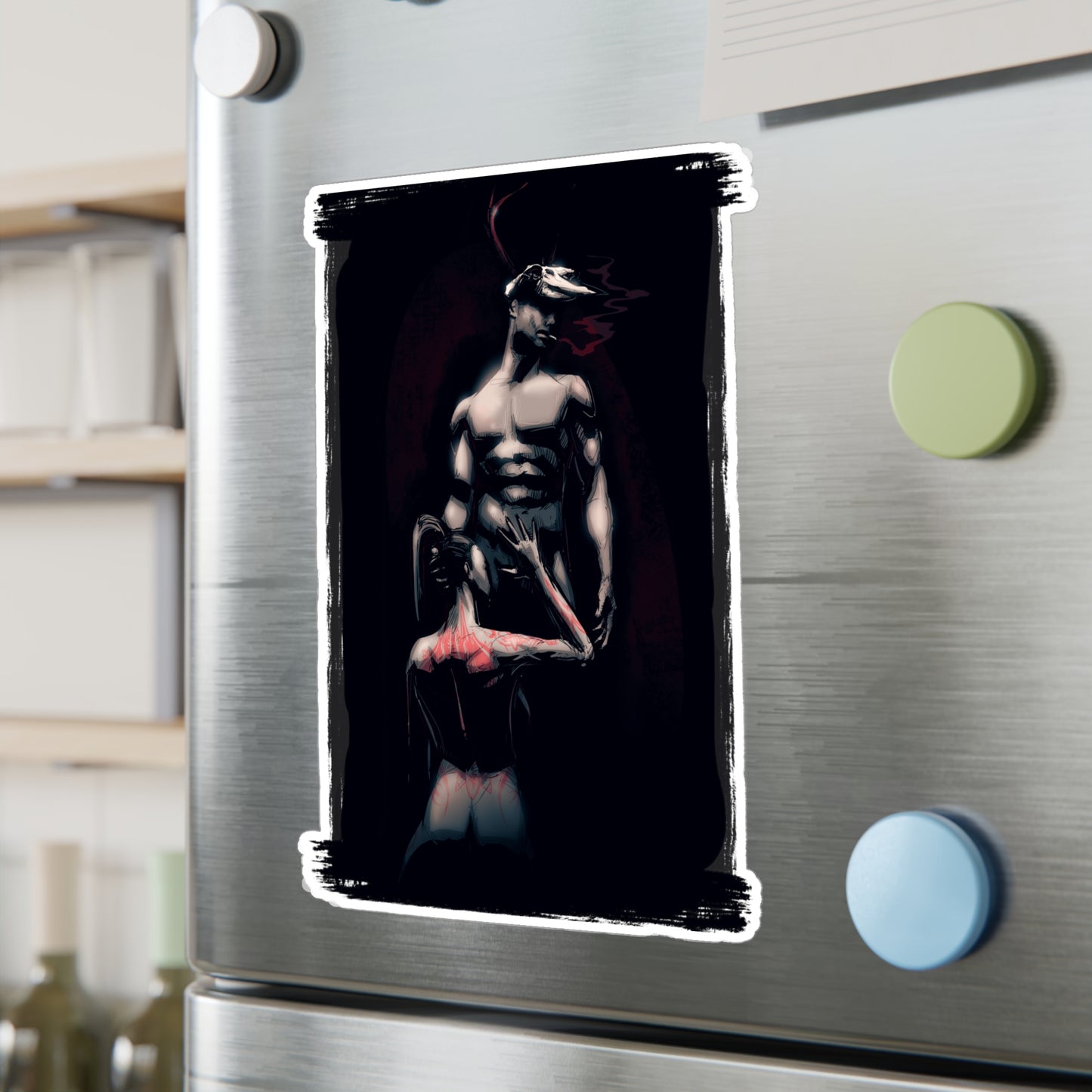 Deer Daddy Series 11: A Light In The Dark Kiss-Cut Vinyl Decal