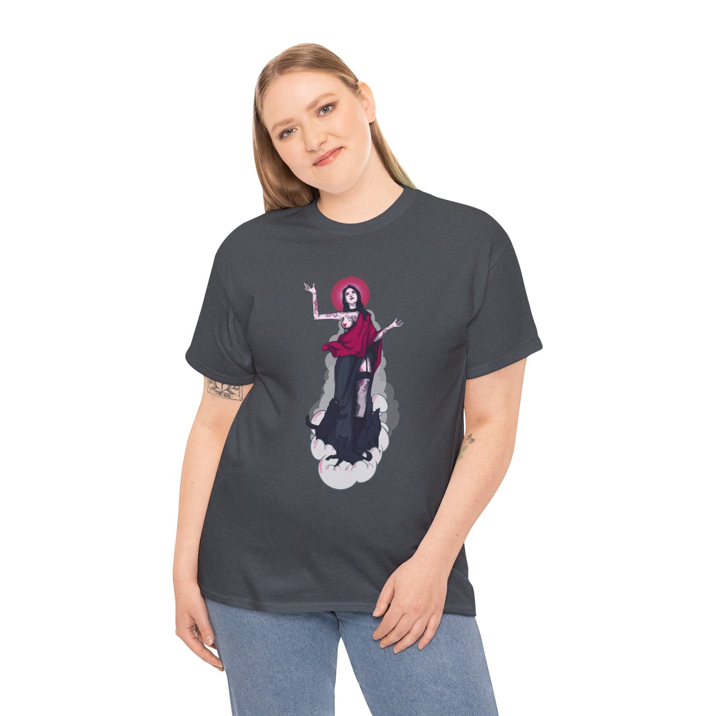 Unholy Mother Unisex Heavy Cotton Tee