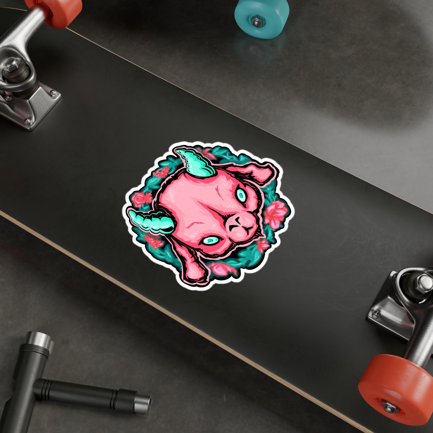 Billy Goat Kiss-Cut Vinyl Decal