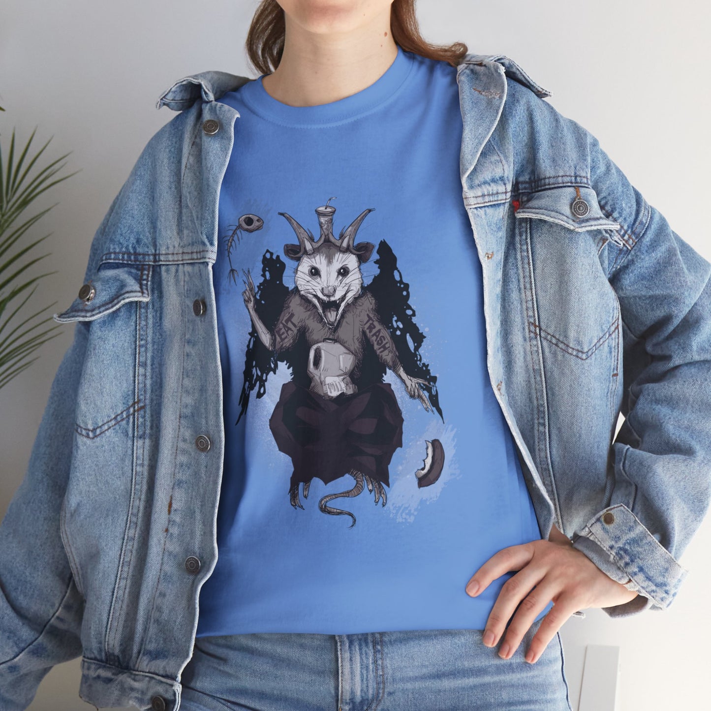 Trashphomet Unisex Heavy Cotton Tee