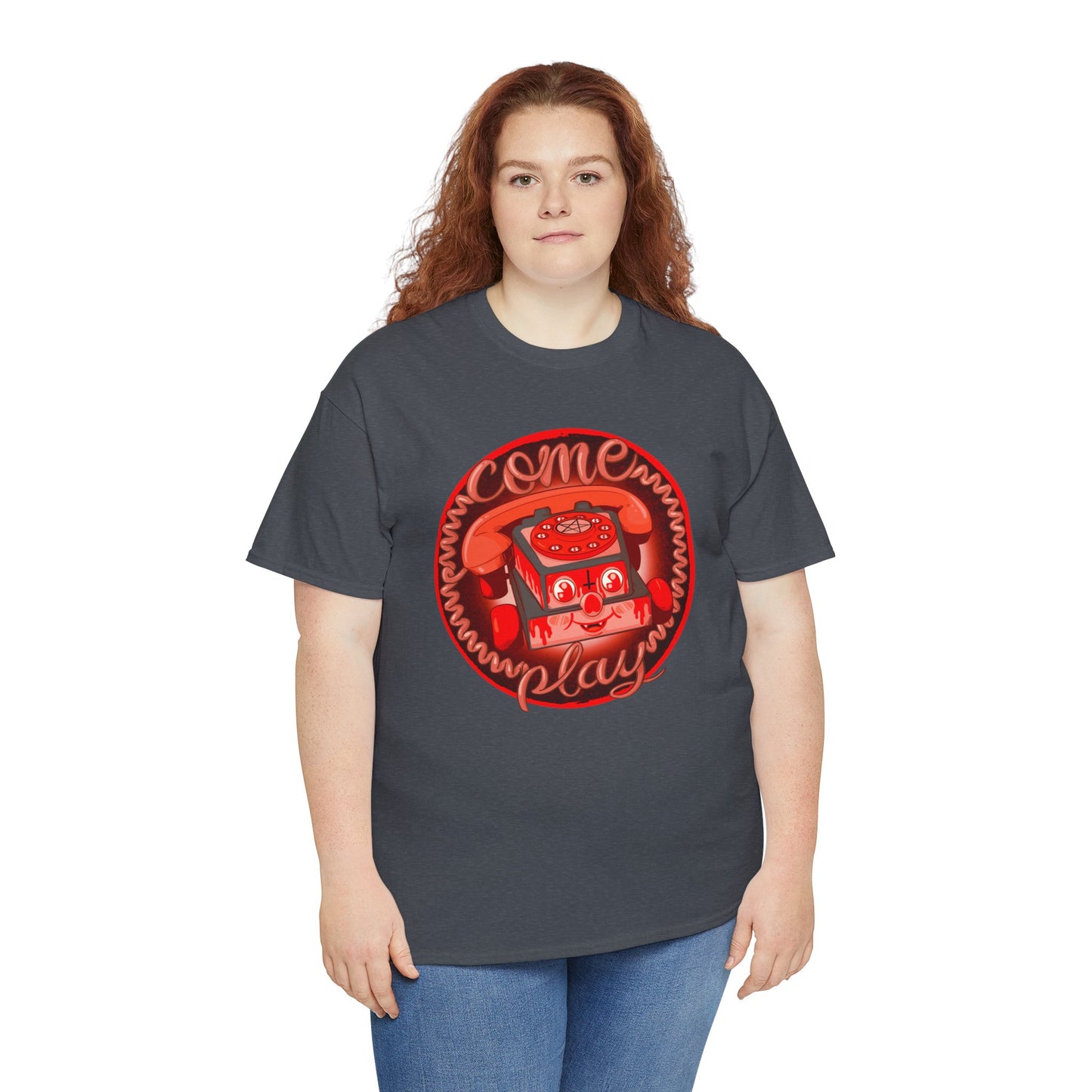 Ring RIng Unisex Heavy Cotton Tee