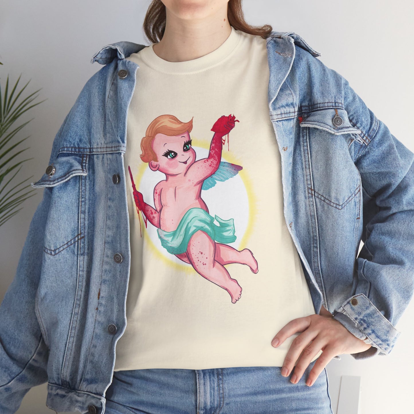 Cupid Unisex Heavy Cotton Tee