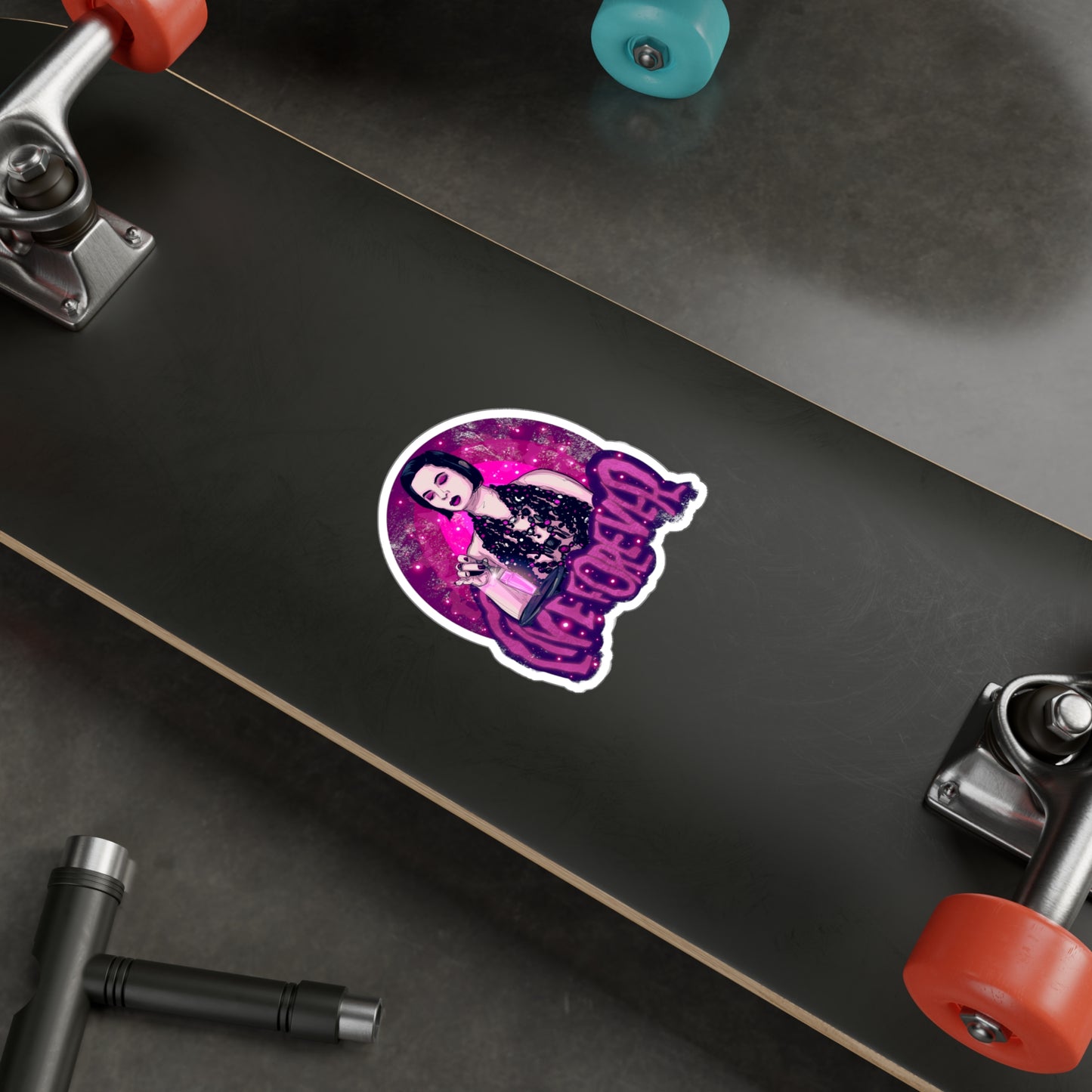 Live Forever II Kiss-Cut Vinyl Decal
