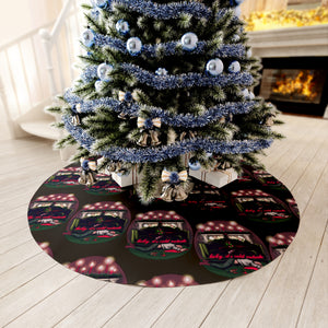 Baby It's Cold Outside Round Tree Skirt