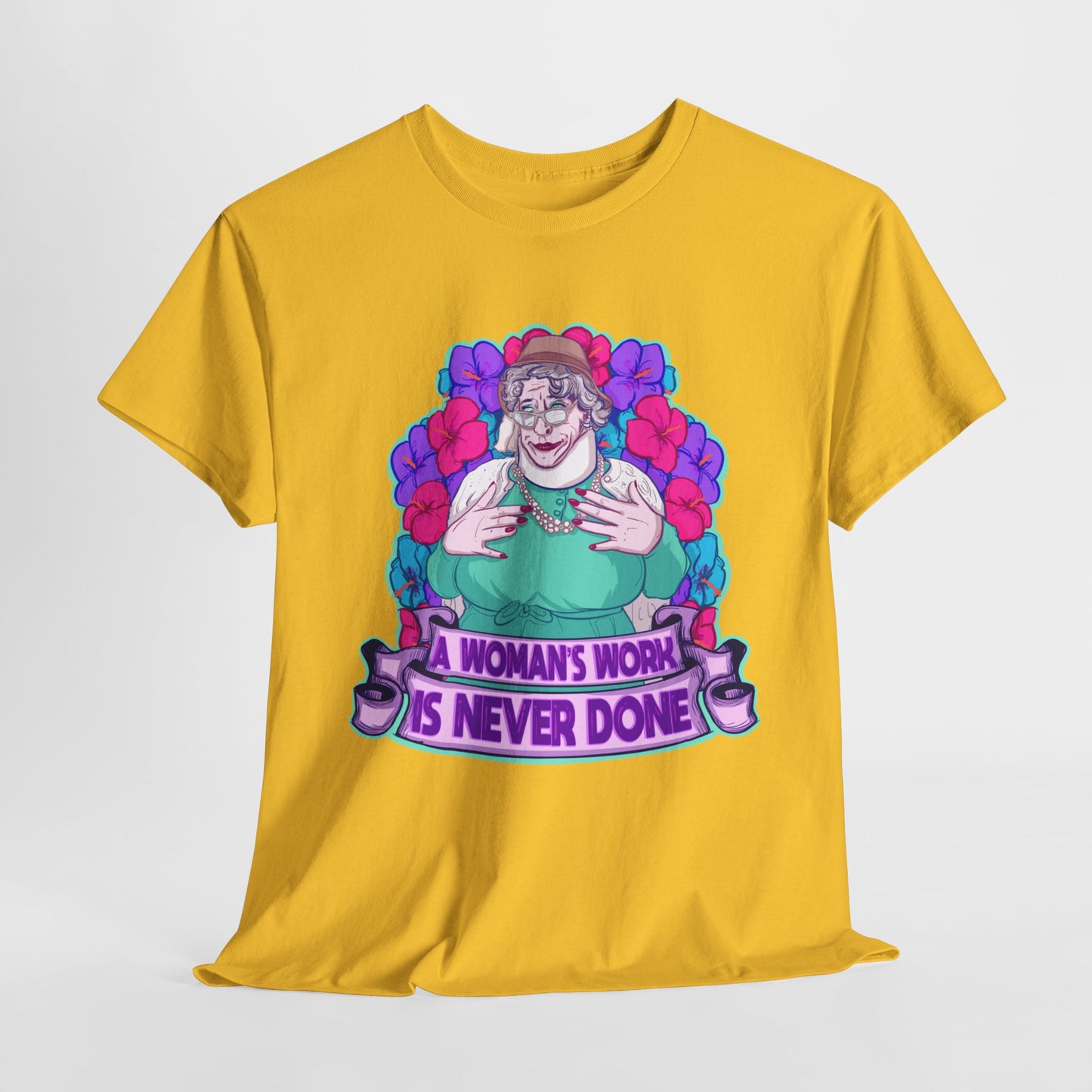 Auntie Nelda Unisex Heavy Cotton Tee