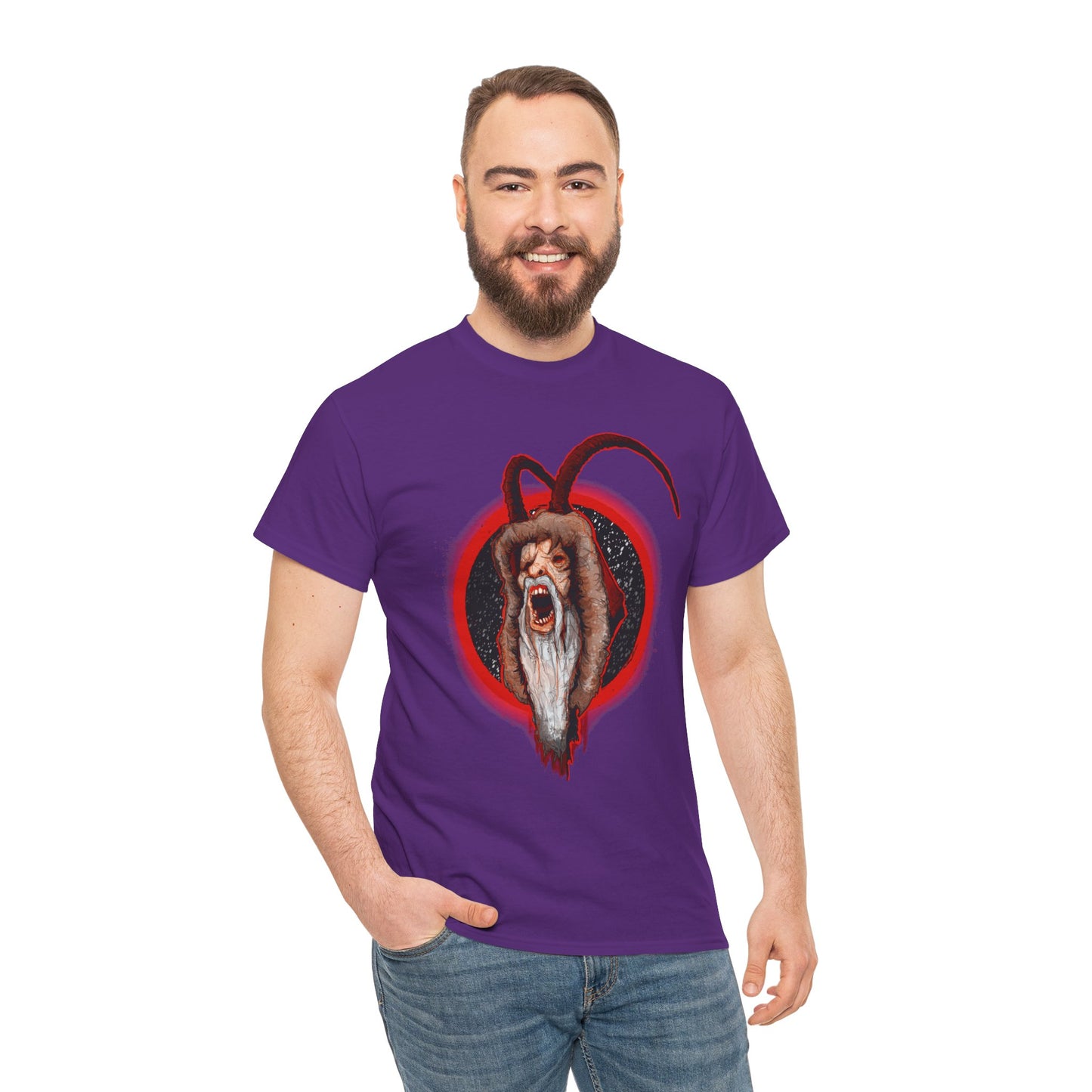 Krampus II Unisex Heavy Cotton Tee