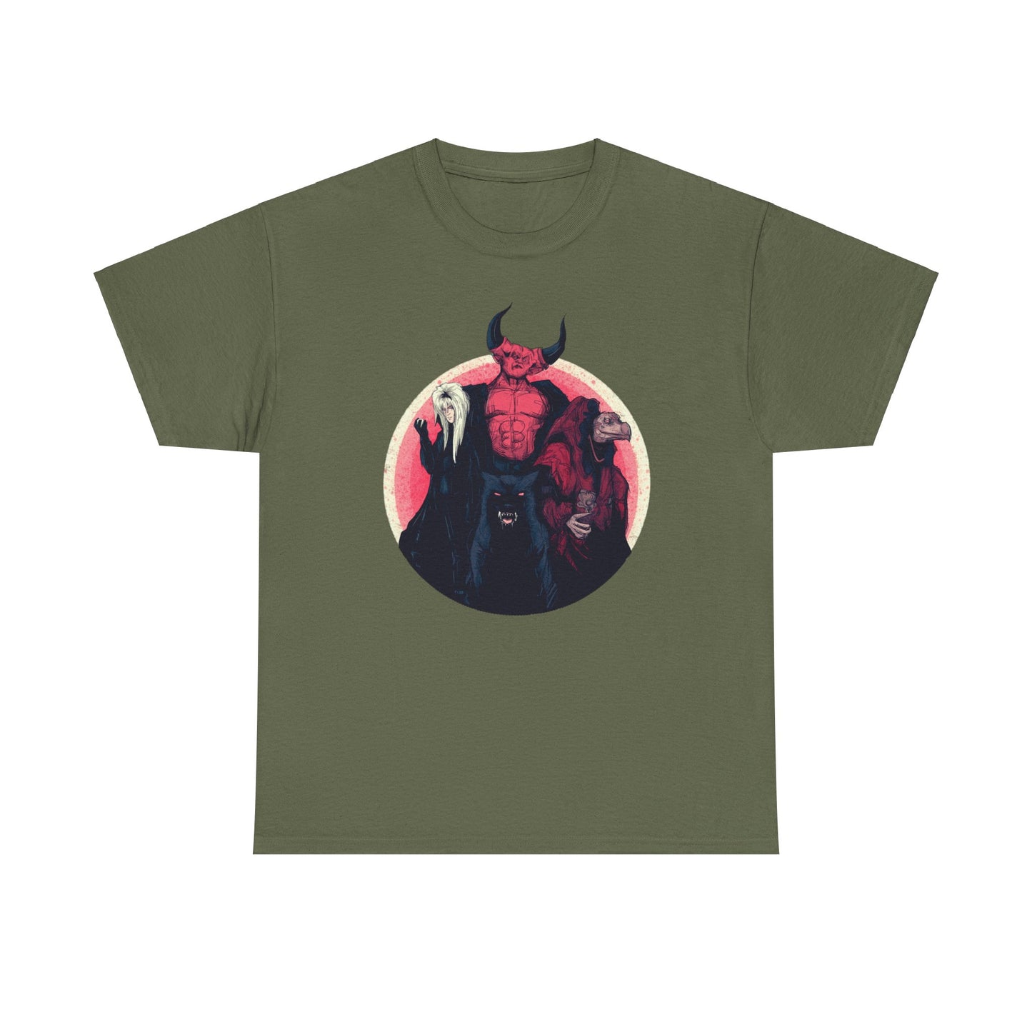 80s Nightmare Unisex Heavy Cotton Patreon Tee