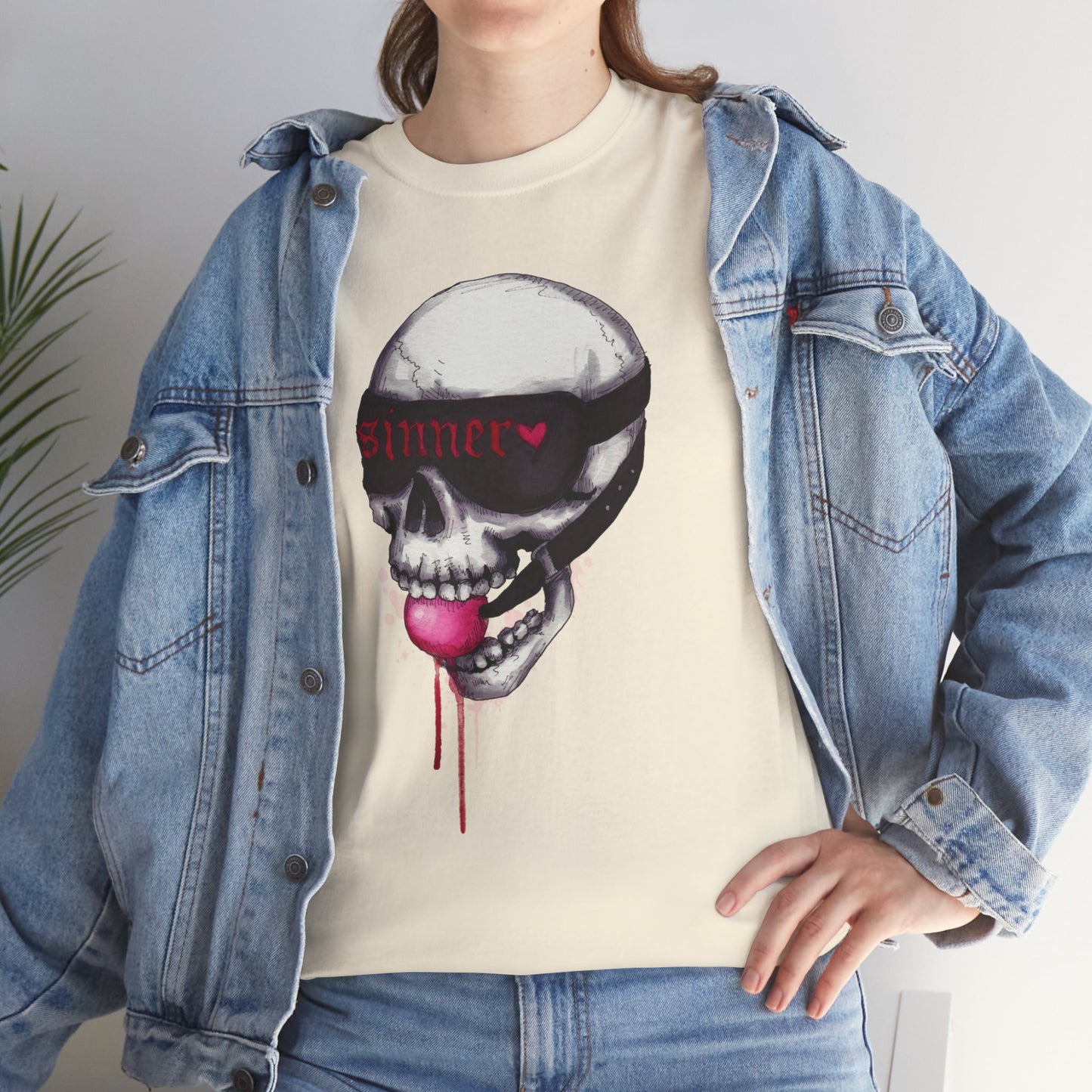 Dom To Death Unisex Heavy Cotton Tee