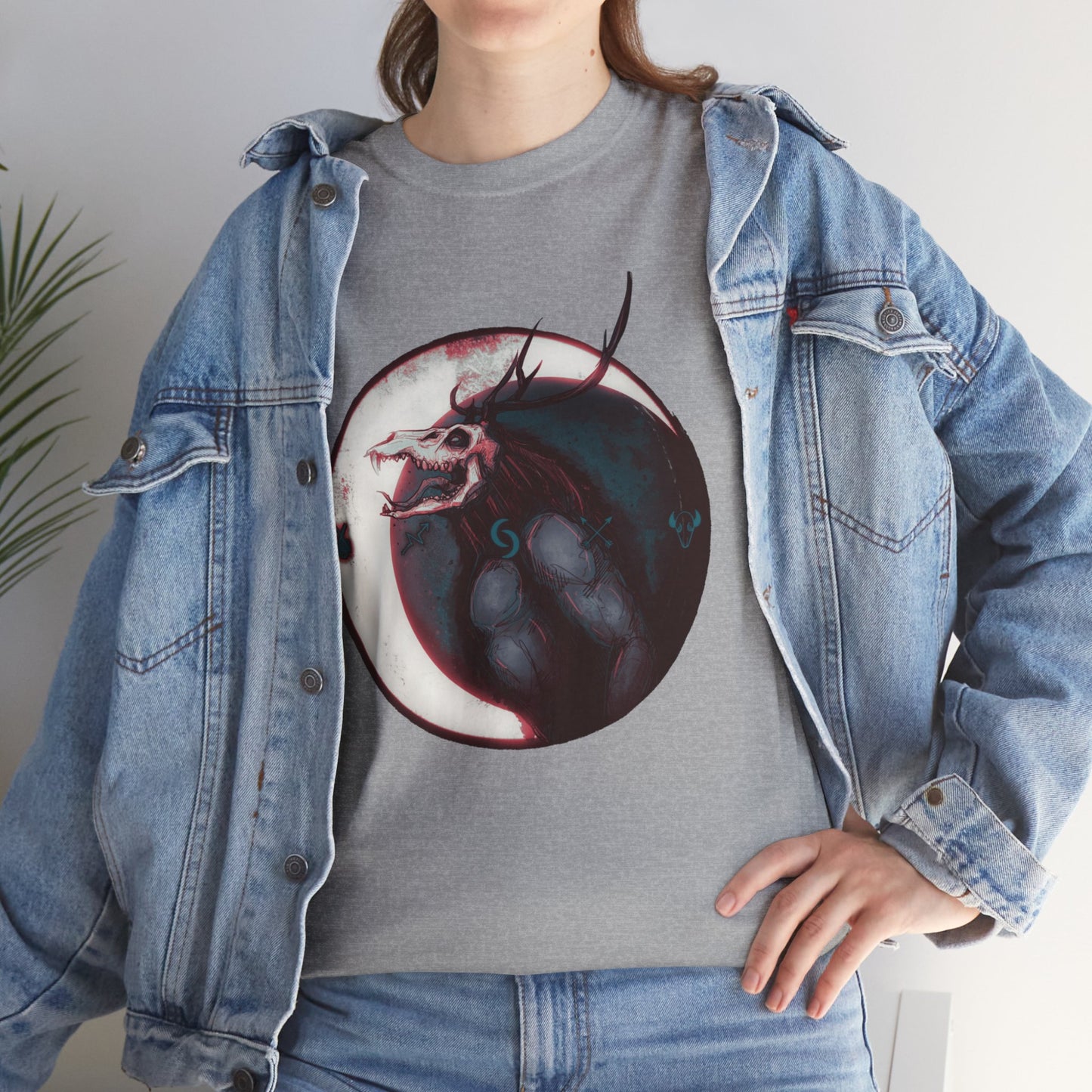 The Wendigo Unisex Heavy Cotton Tee