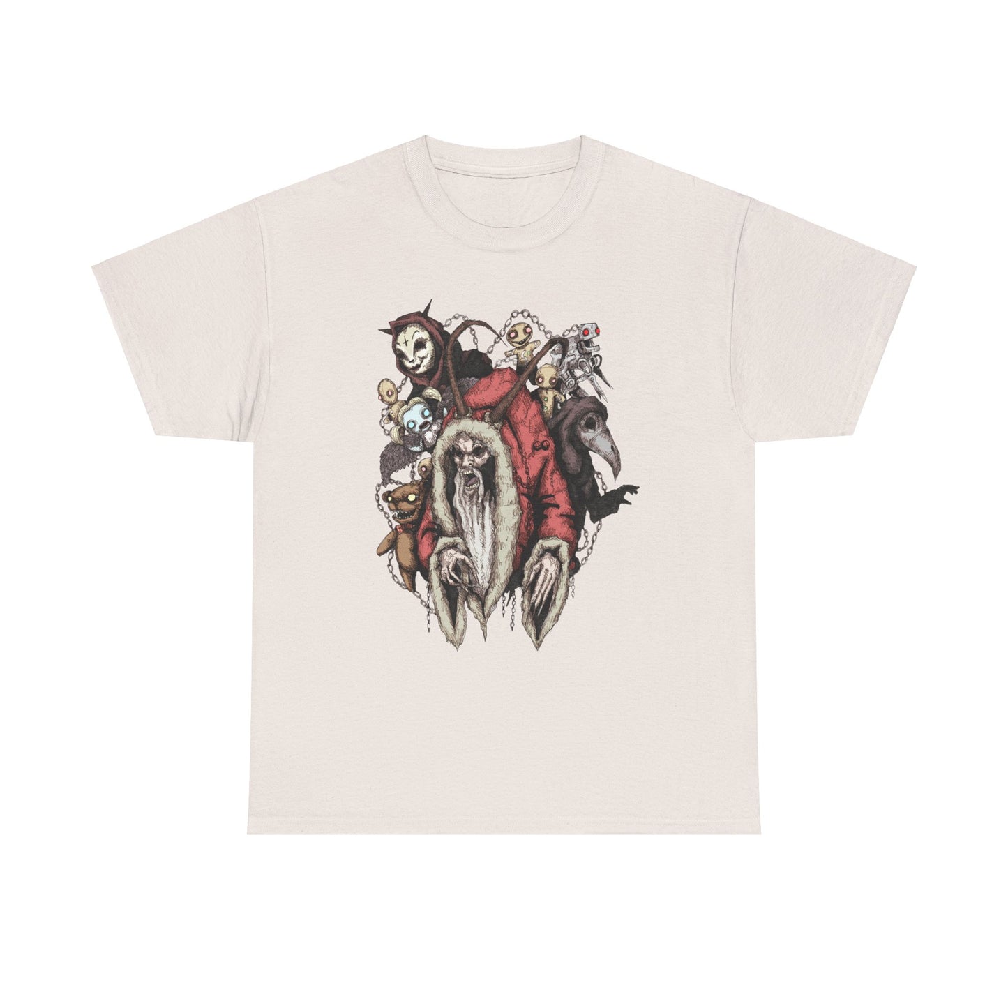 Krampus II Unisex Heavy Cotton Tee