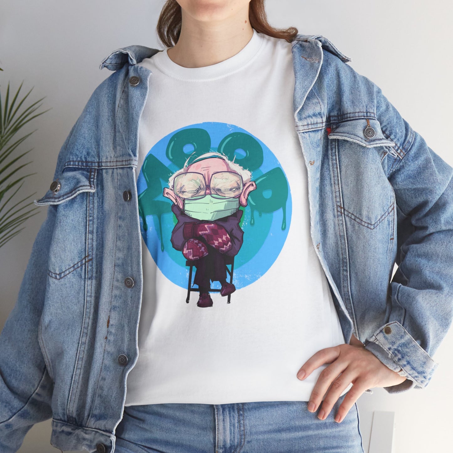 Mood Mittens Unisex Heavy Cotton Tee