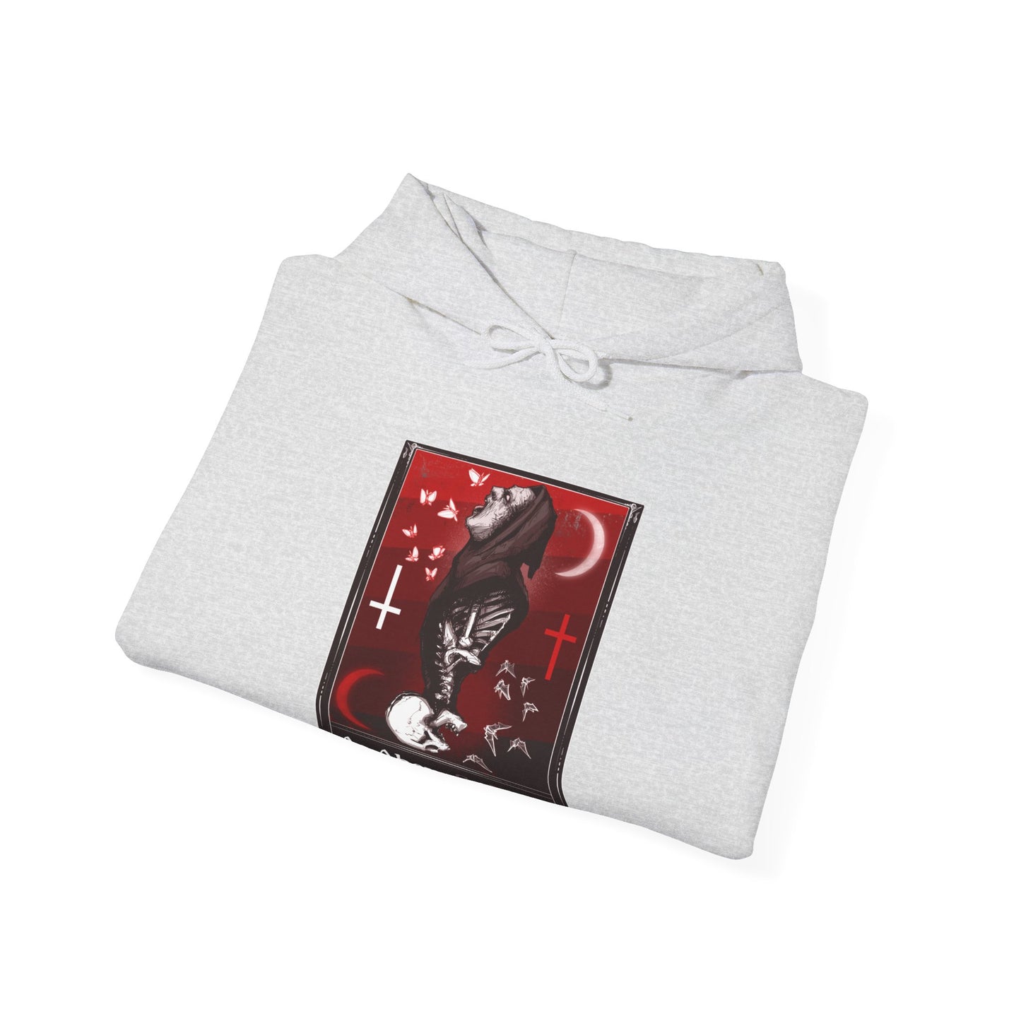 As Above So Below Tarot Unisex Heavy Blend Hooded Sweatshirt