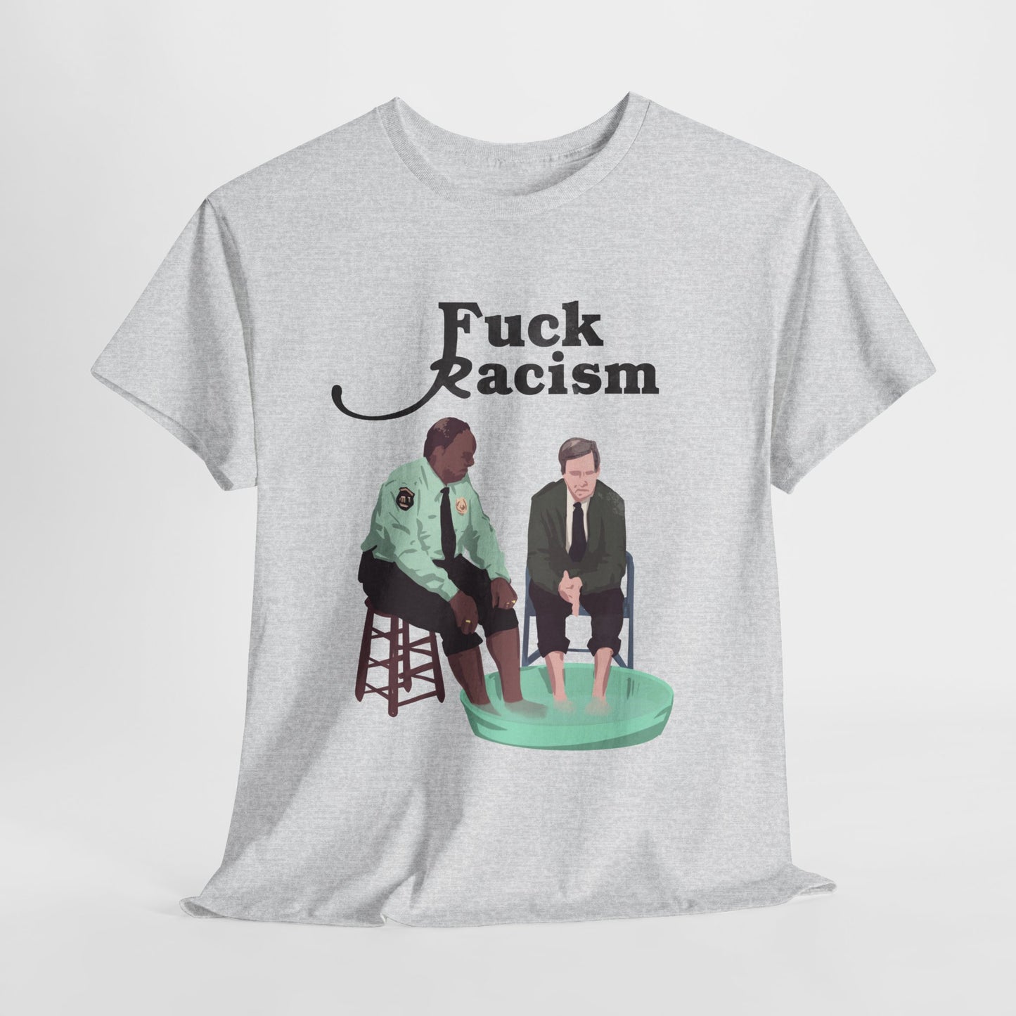 Pool Of Equality Unisex Heavy Cotton Tee