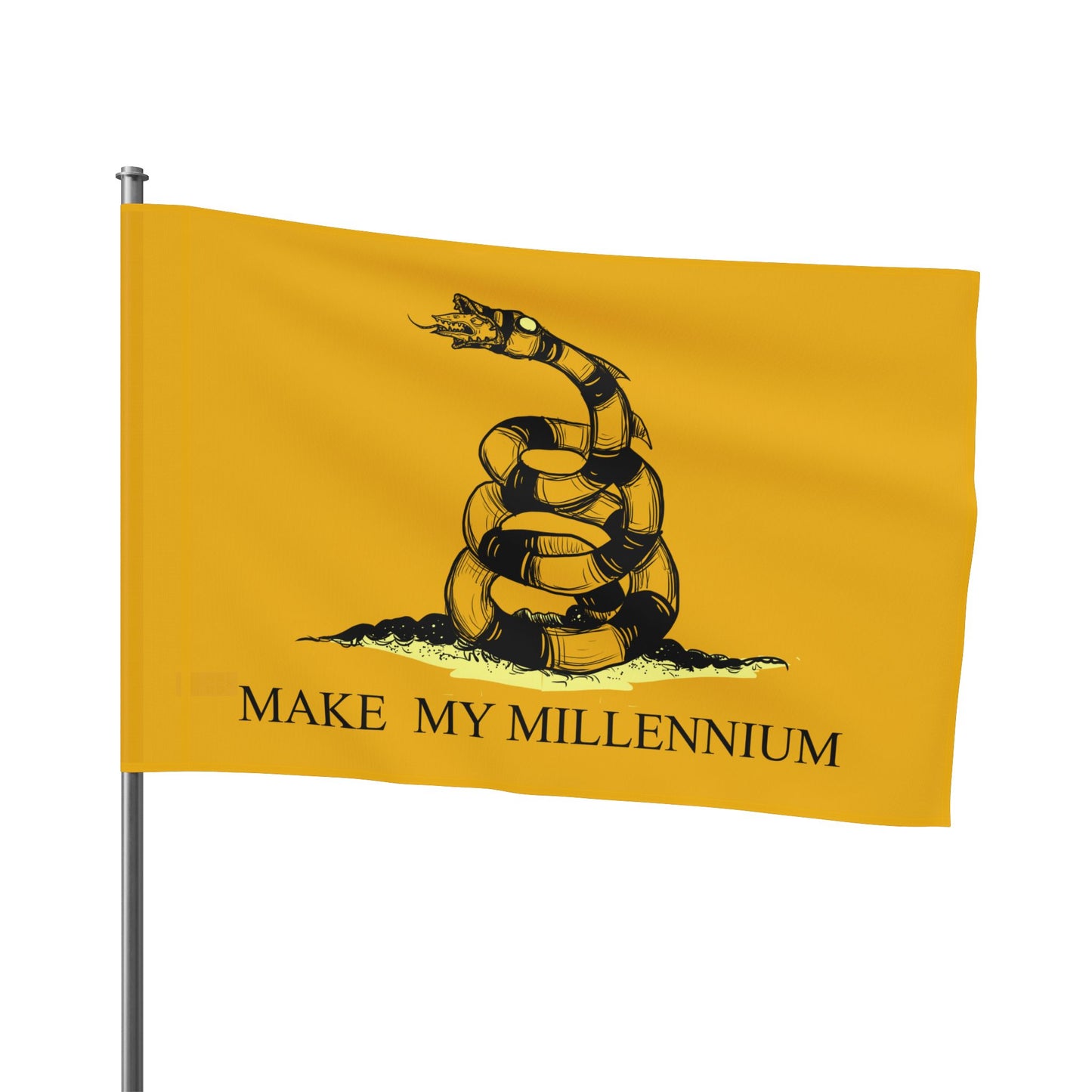 Make My Millennium Flag