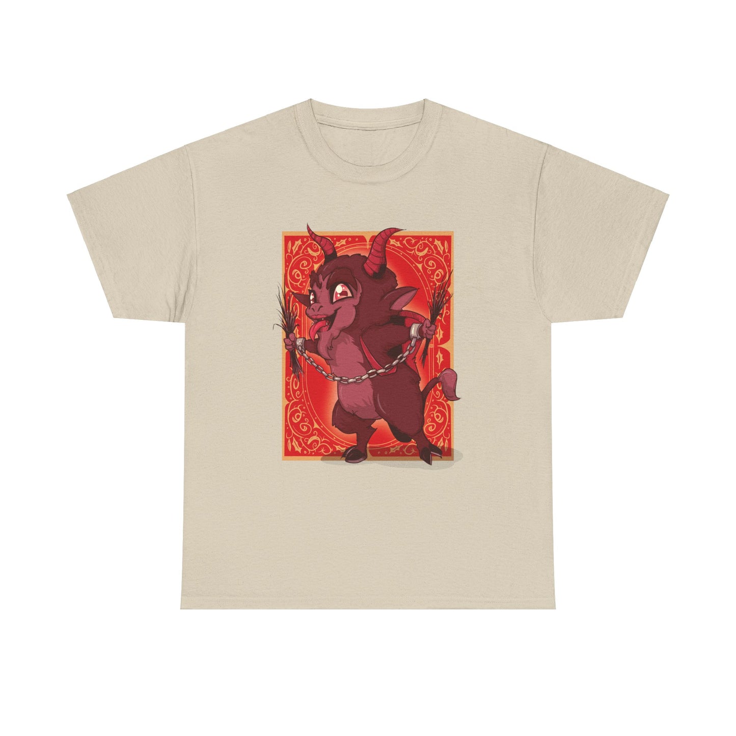 Lil Krampus Unisex Heavy Cotton Tee