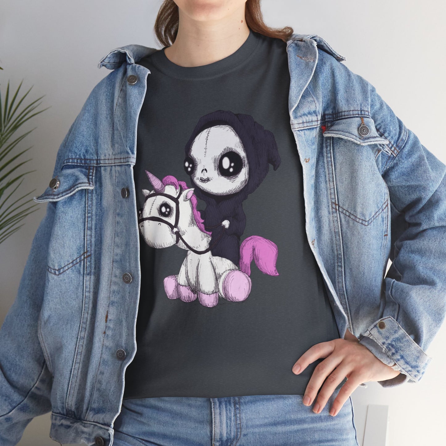 Pale Horse Unisex Heavy Cotton Tee