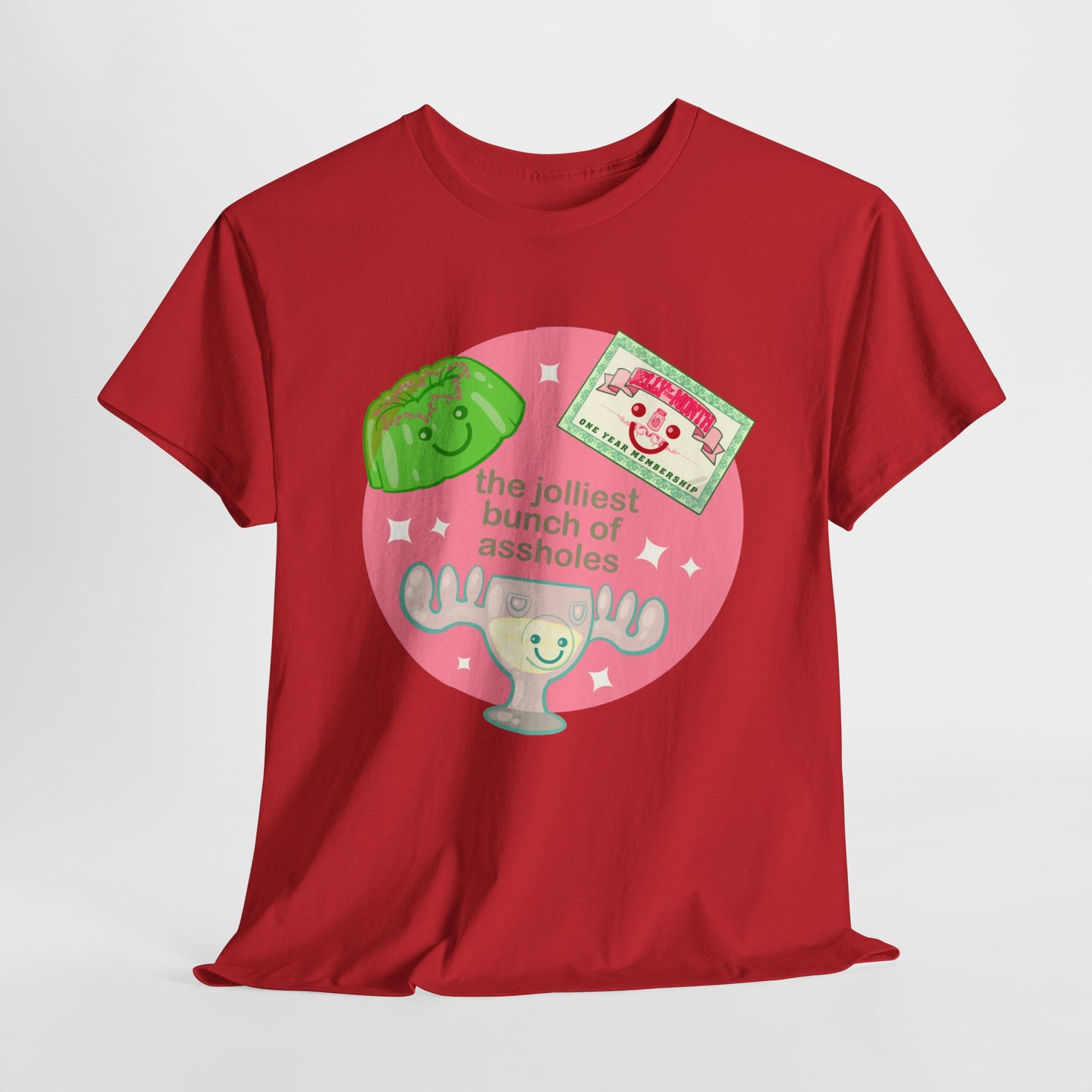 The Jolliest Bunch Of Assholes Unisex Heavy Cotton Tee