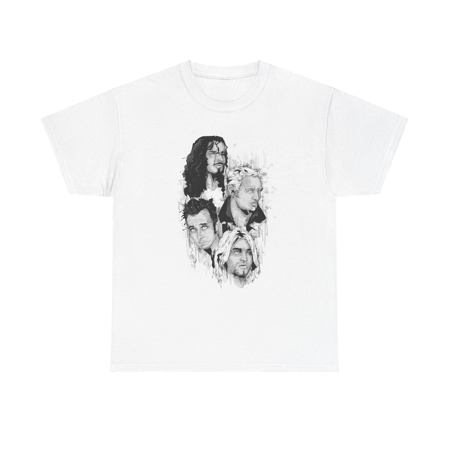 Grunge Gods Unisex Heavy Cotton Patreon Tee