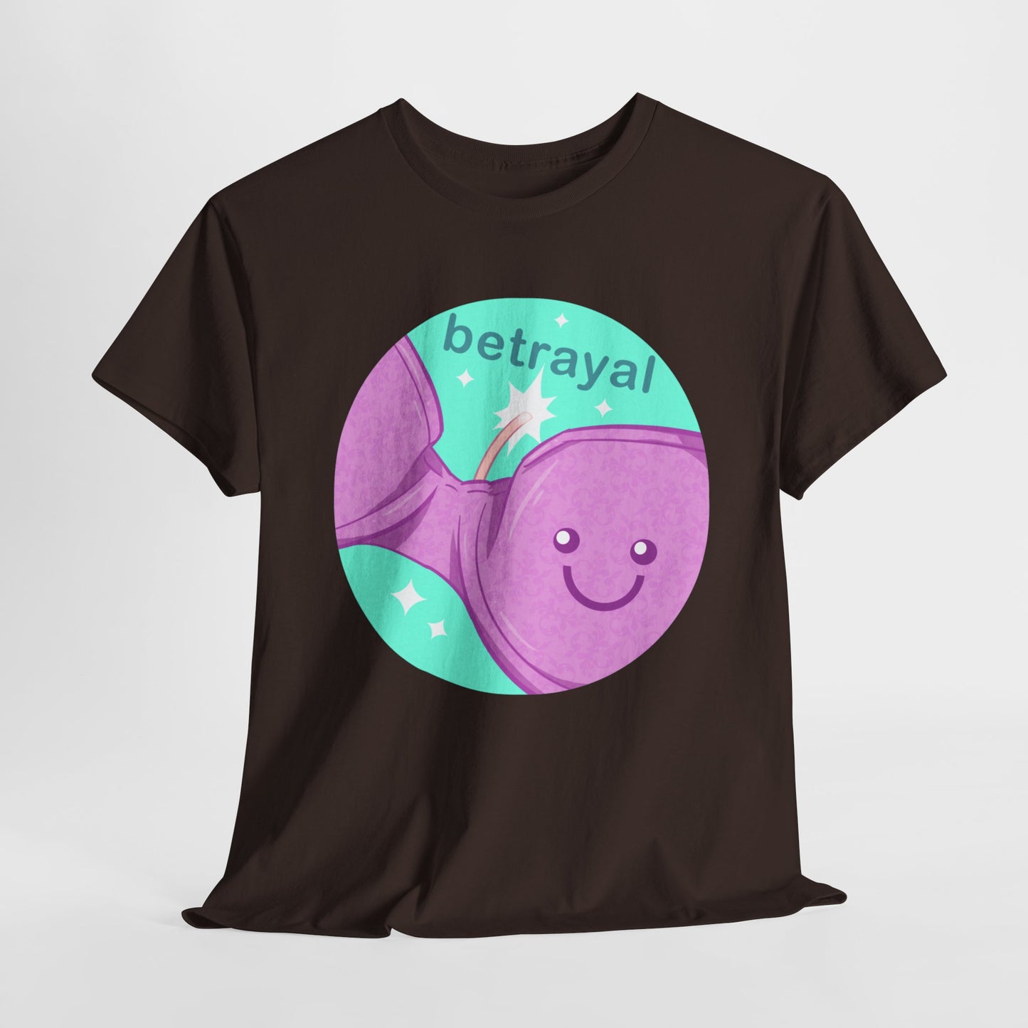 Bra Betrayal Unisex Heavy Cotton Tee